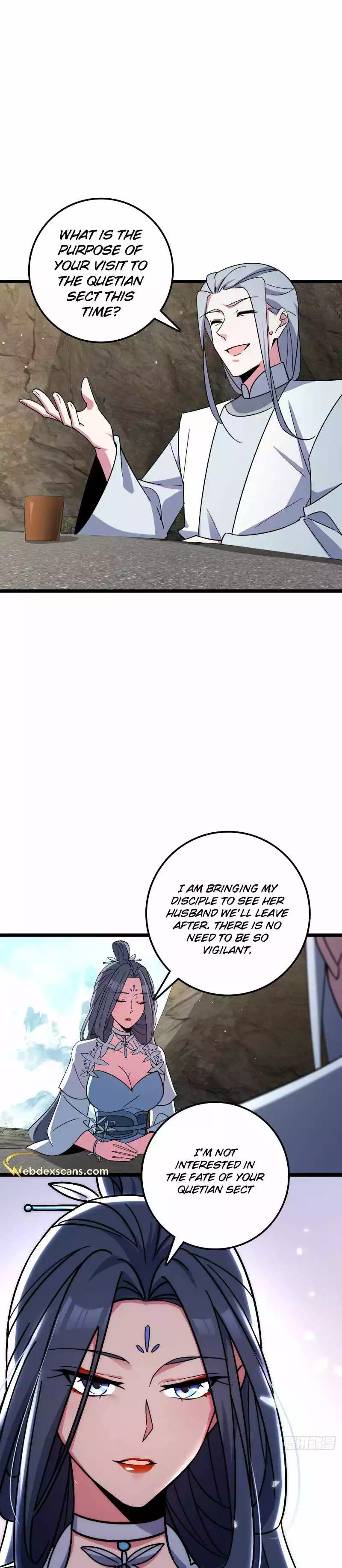 My Master Only Breaks Through Every Time The Limit Is Reached - Chapter 31 - Page 2