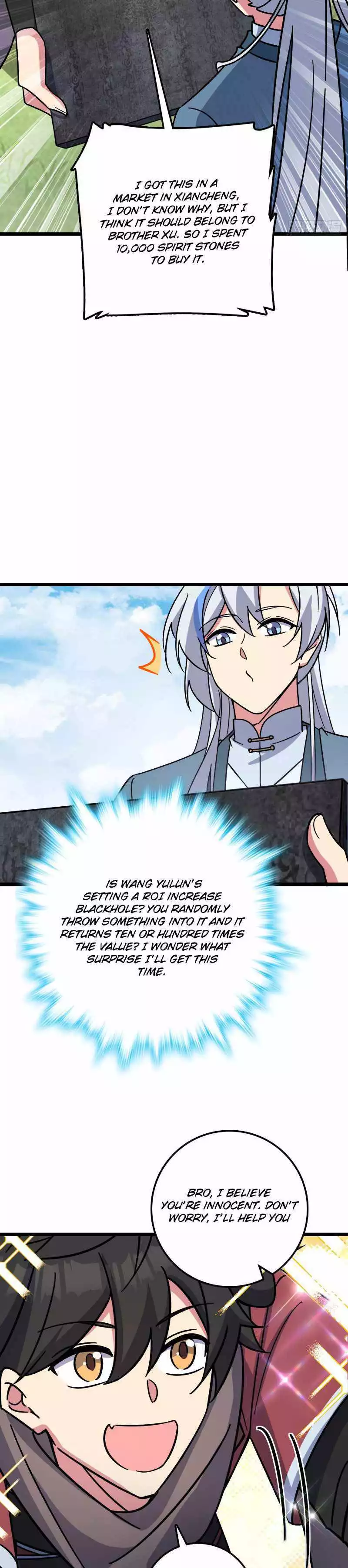 My Master Only Breaks Through Every Time The Limit Is Reached - Chapter 31 - Page 24