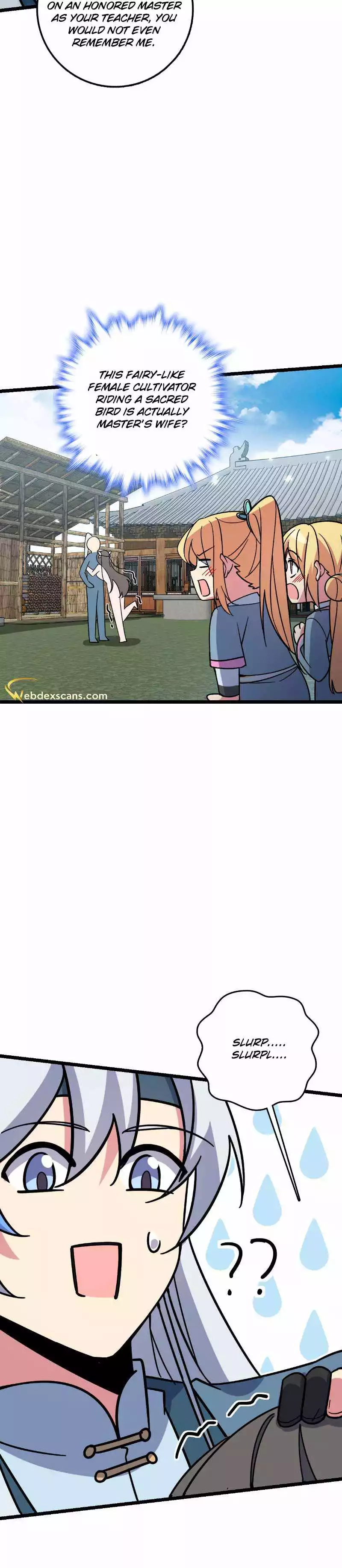 My Master Only Breaks Through Every Time The Limit Is Reached - Chapter 31 - Page 7