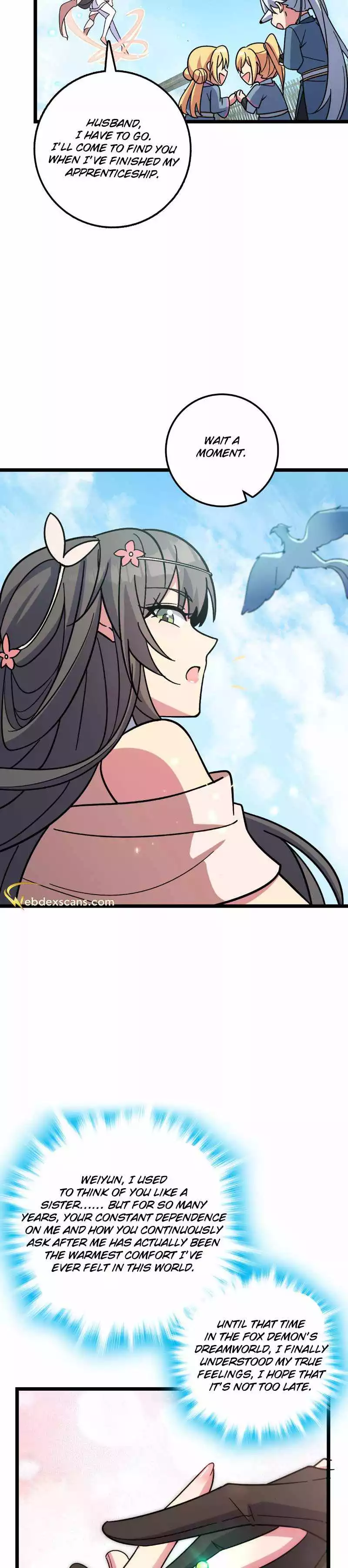 My Master Only Breaks Through Every Time The Limit Is Reached - Chapter 31 - Page 12