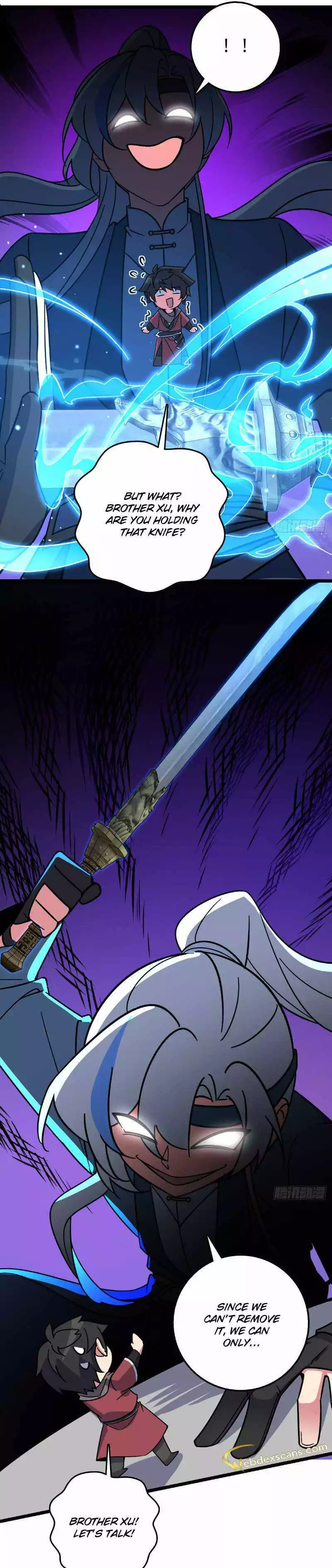 My Master Only Breaks Through Every Time The Limit Is Reached - Chapter 31 - Page 27