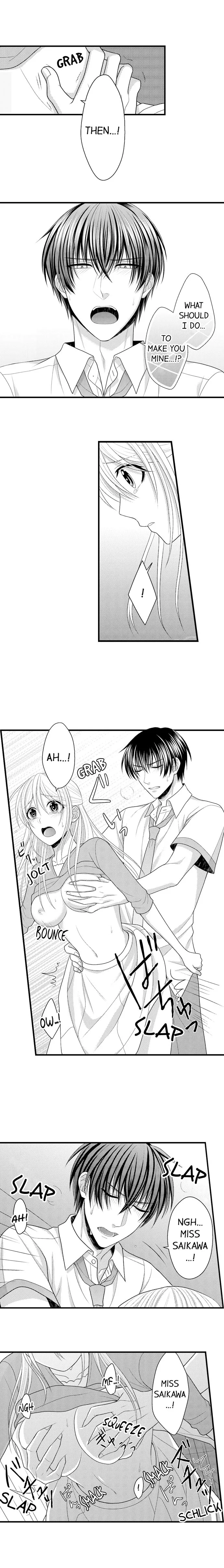 My Matchmaking Partner Is My Student and a Troublemaker - Chapter 26 - Page 8
