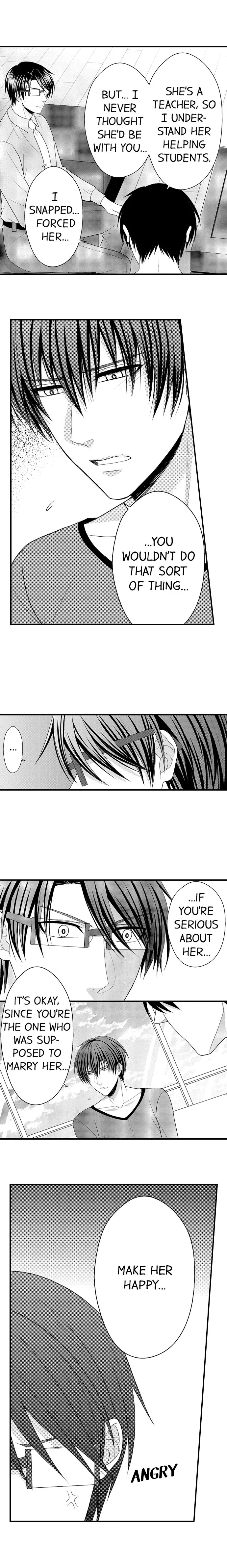 My Matchmaking Partner Is My Student and a Troublemaker - Chapter 28 - Page 4