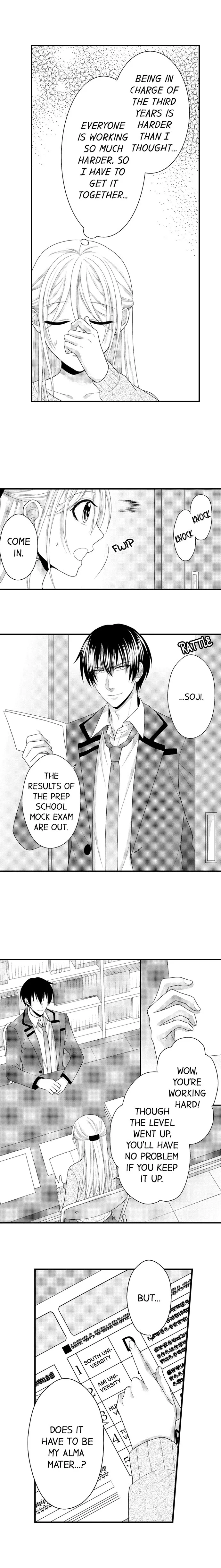 My Matchmaking Partner Is My Student and a Troublemaker - Chapter 34 - Page 3