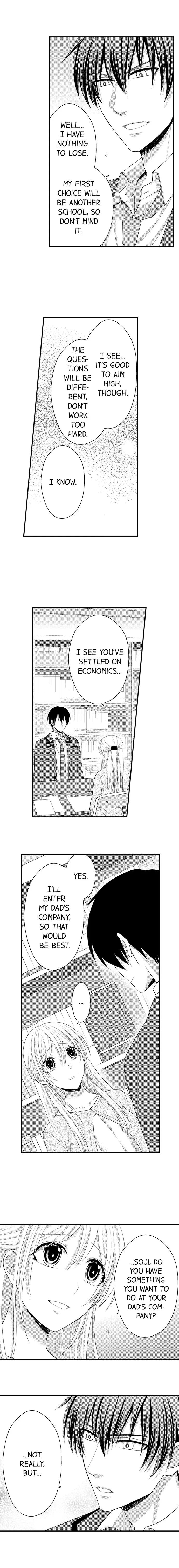 My Matchmaking Partner Is My Student and a Troublemaker - Chapter 34 - Page 4