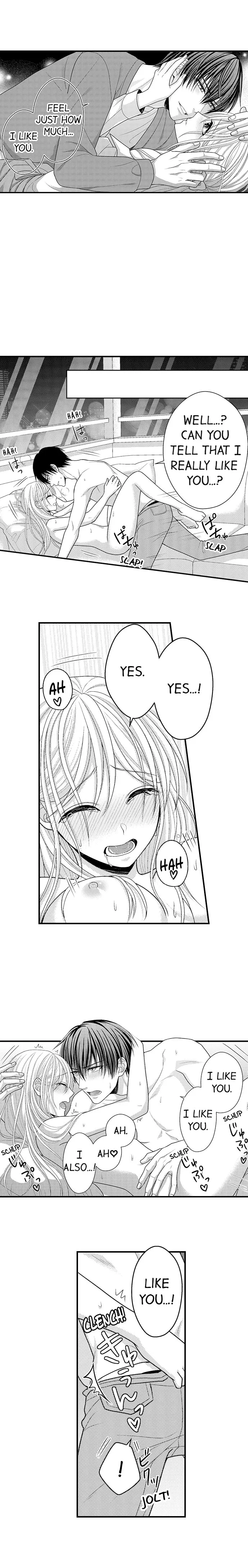 My Matchmaking Partner Is My Student and a Troublemaker - Chapter 42 - Page 7