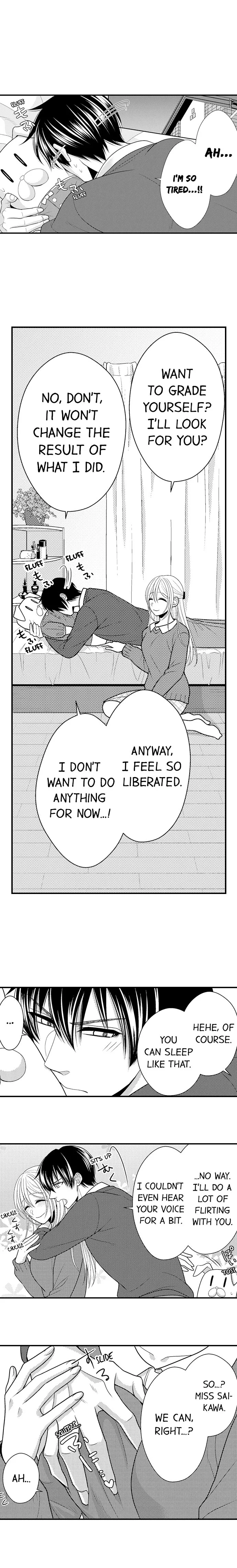 My Matchmaking Partner Is My Student and a Troublemaker - Chapter 82 - Page 4