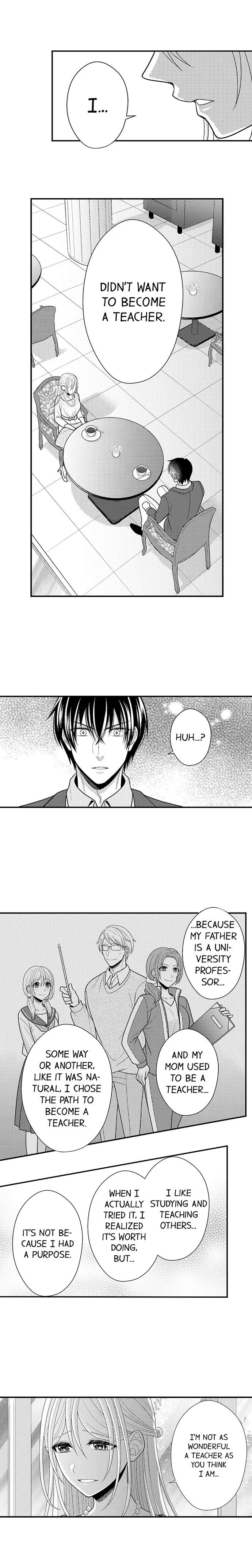My Matchmaking Partner Is My Student and a Troublemaker - Chapter 86 - Page 3
