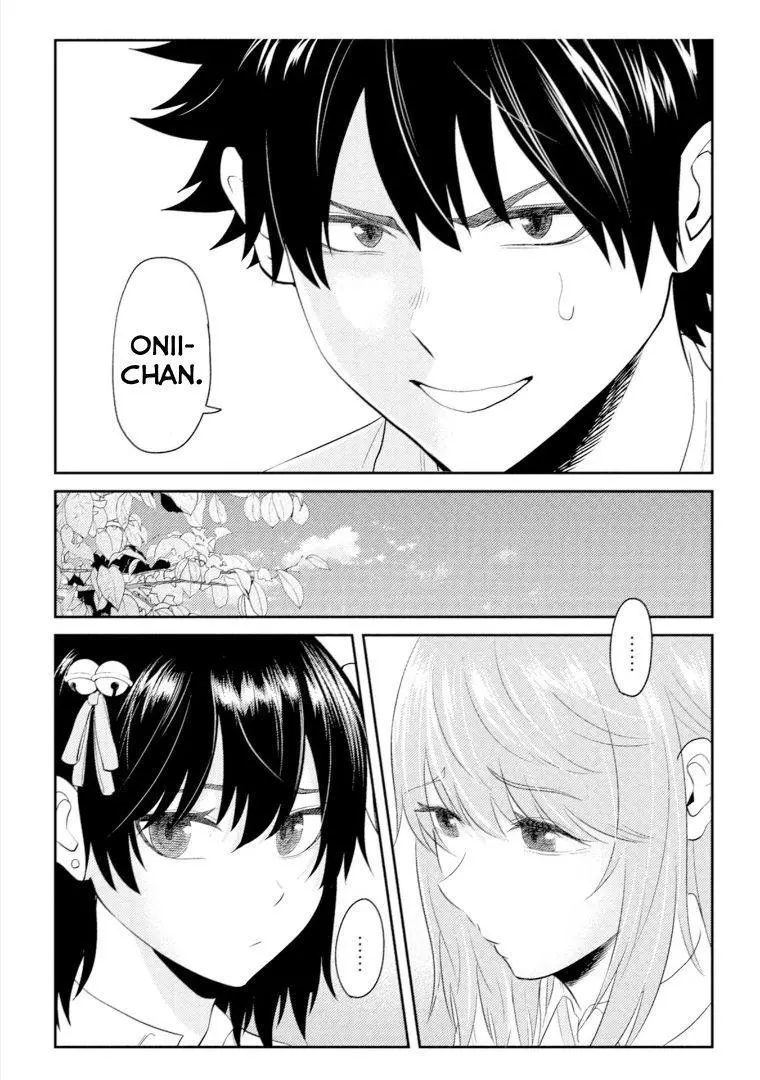 My stepsister who says Go die go die to me every day, tries to hypnotize me to fall for her while I was sleeping...! - Chapter 16 - Page 7