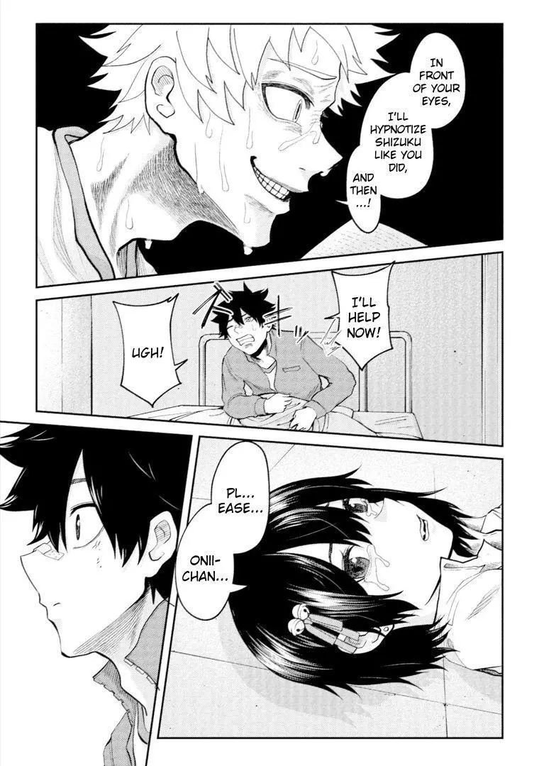 My stepsister who says Go die go die to me every day, tries to hypnotize me to fall for her while I was sleeping...! - Chapter 18 - Page 11