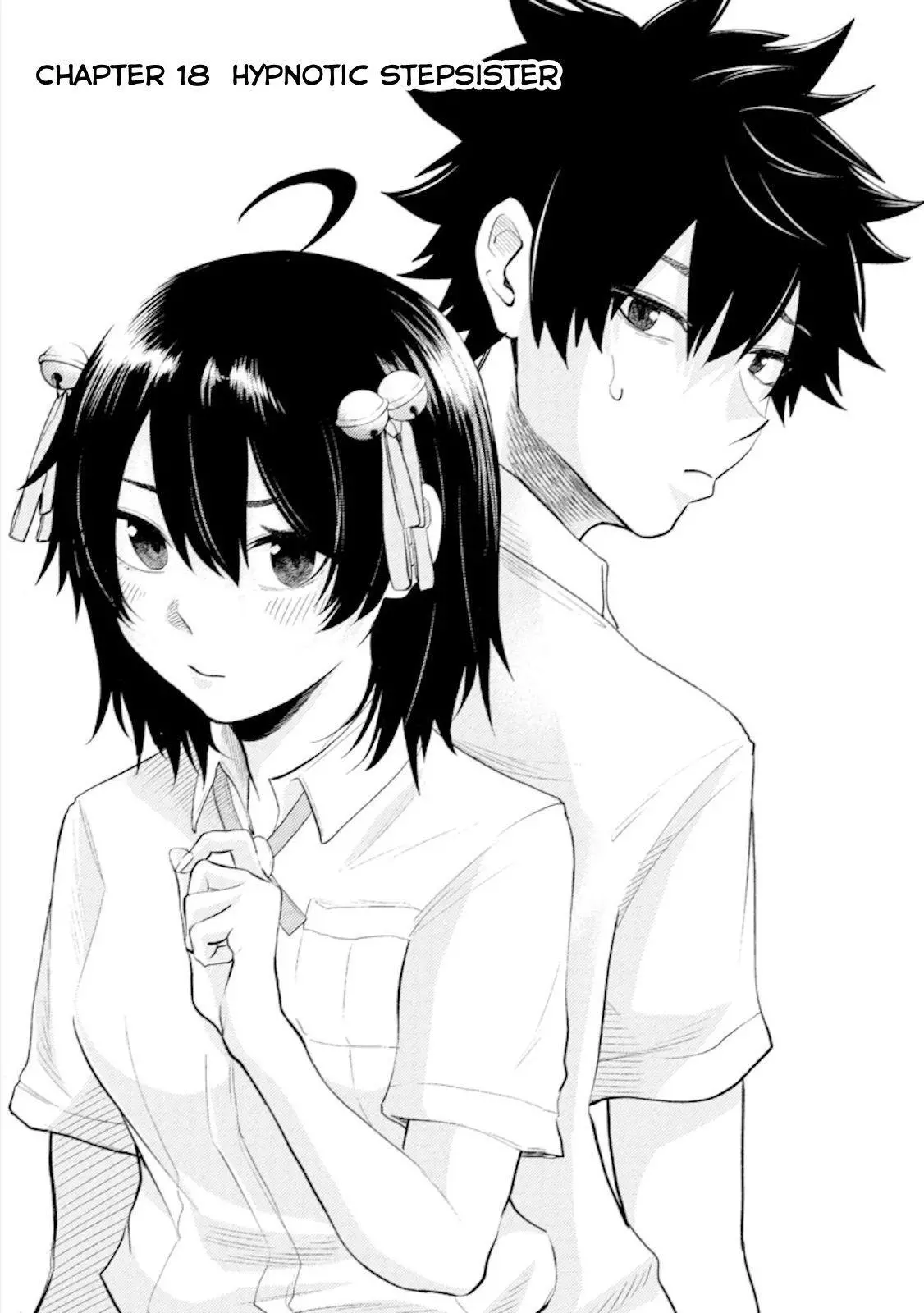 My stepsister who says Go die go die to me every day, tries to hypnotize me to fall for her while I was sleeping...! - Chapter 18 - Page 1