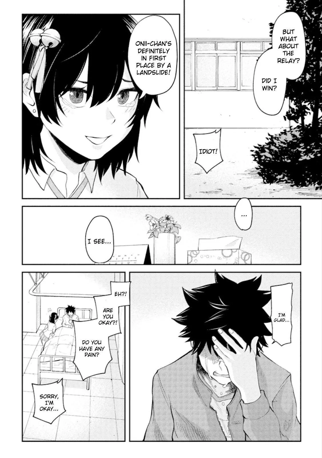My stepsister who says Go die go die to me every day, tries to hypnotize me to fall for her while I was sleeping...! - Chapter 18 - Page 4