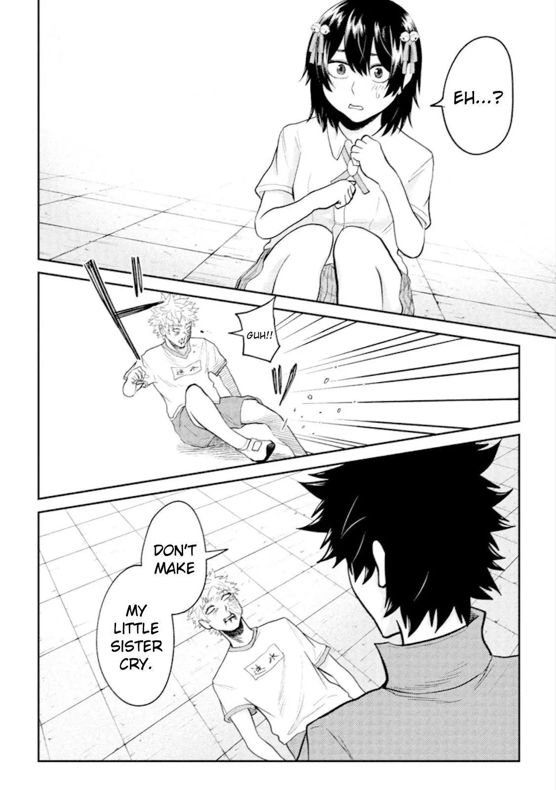My stepsister who says Go die go die to me every day, tries to hypnotize me to fall for her while I was sleeping...! - Chapter 18 - Page 17