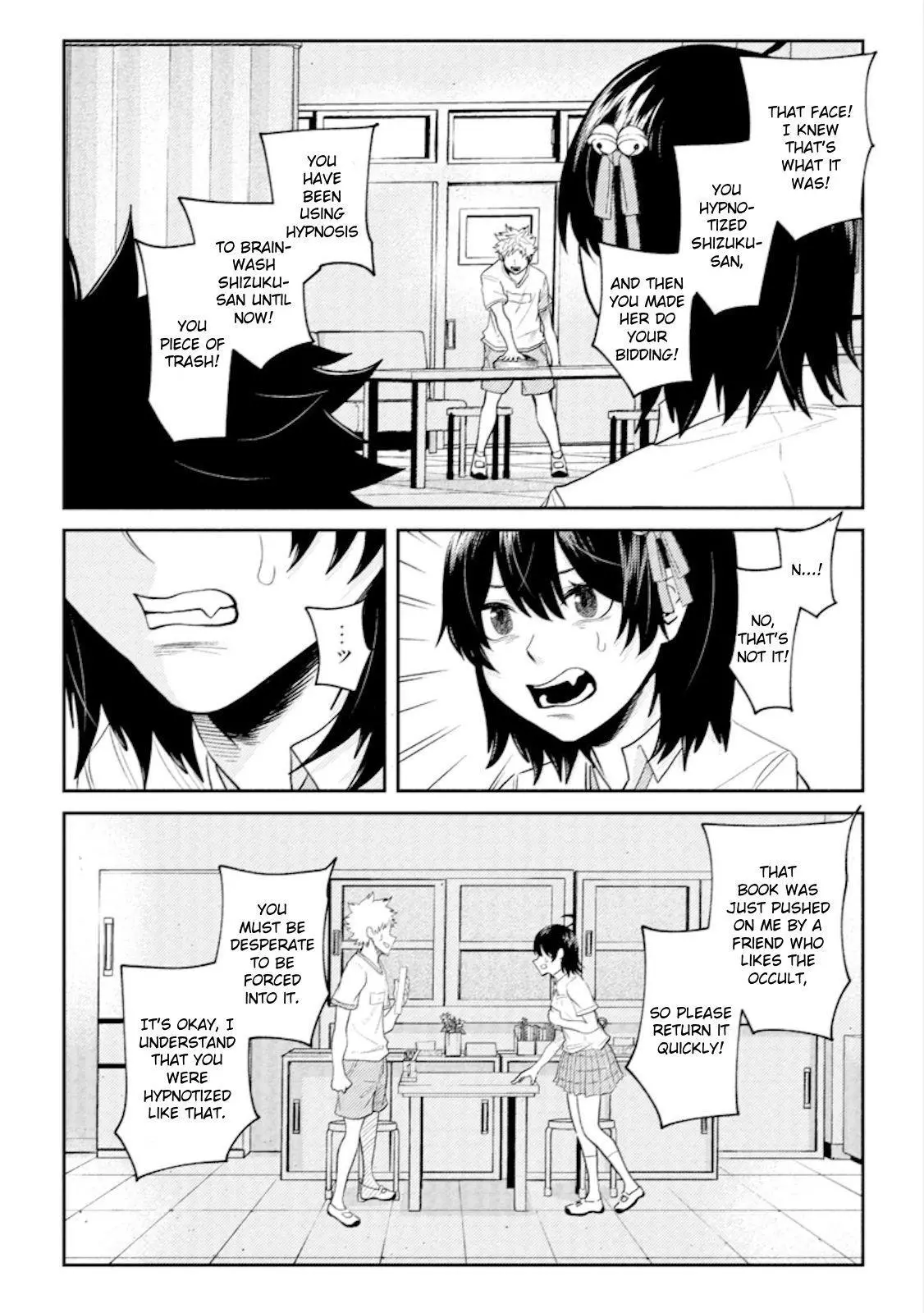 My stepsister who says Go die go die to me every day, tries to hypnotize me to fall for her while I was sleeping...! - Chapter 18 - Page 8