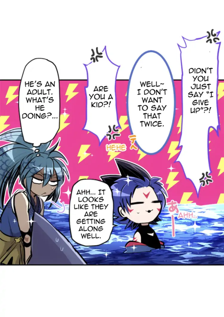 Nanbaka - Chapter 264 - Page 53