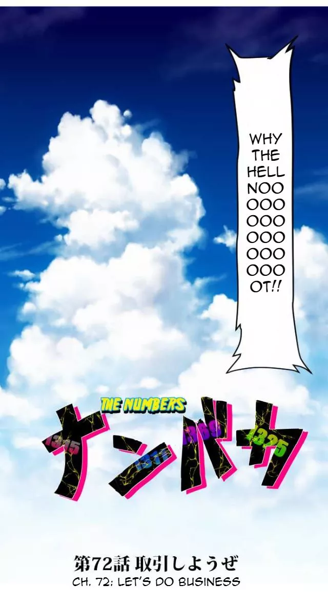 Nanbaka - Chapter 72 - Page 3