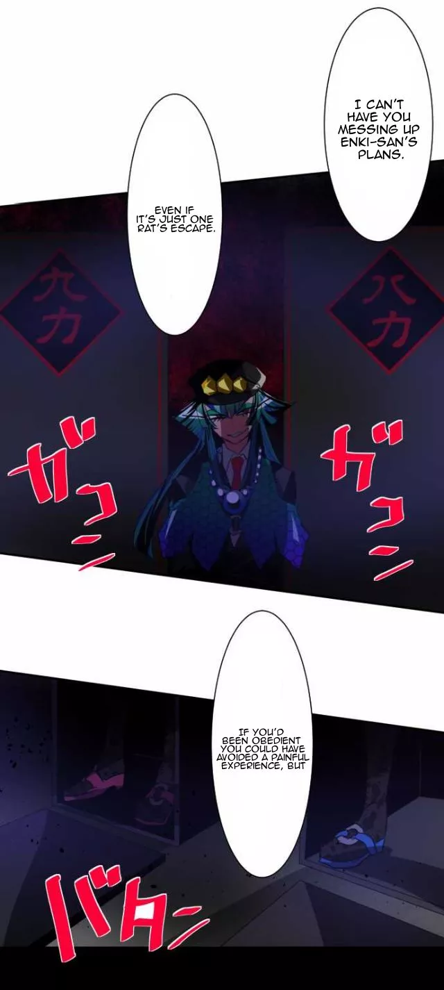 Nanbaka - Chapter 93 - Page 36