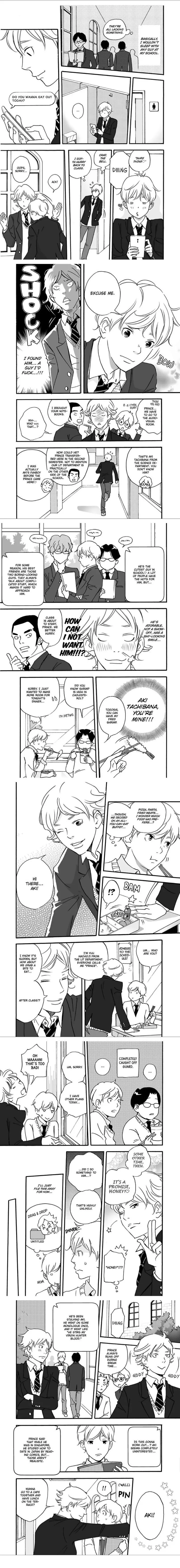 Navy Blue - Chapter 4 - Page 2