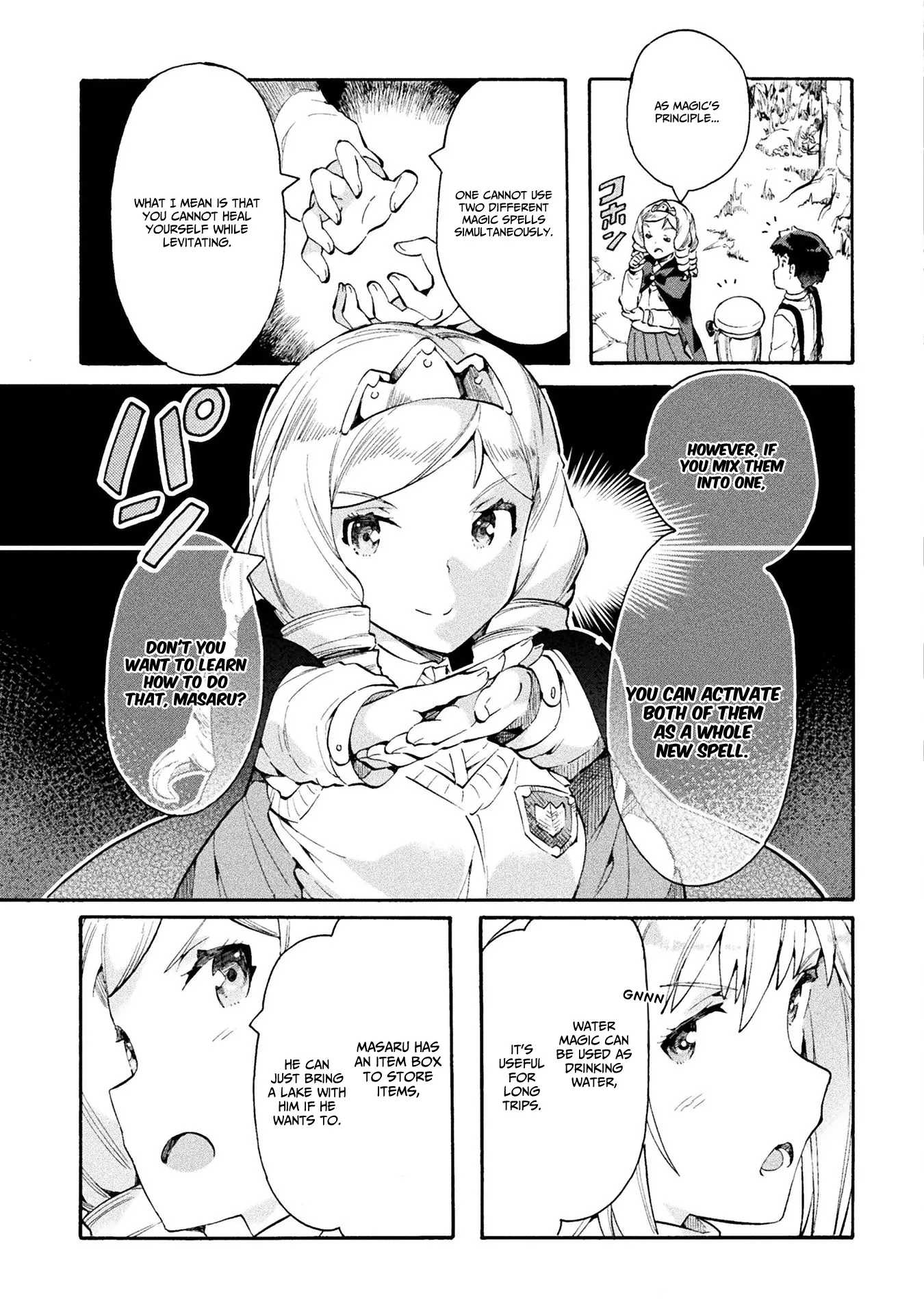 NEET dakedo Hello Work ni Ittara Isekai ni Tsuretekareta - Chapter 12 - Page 18