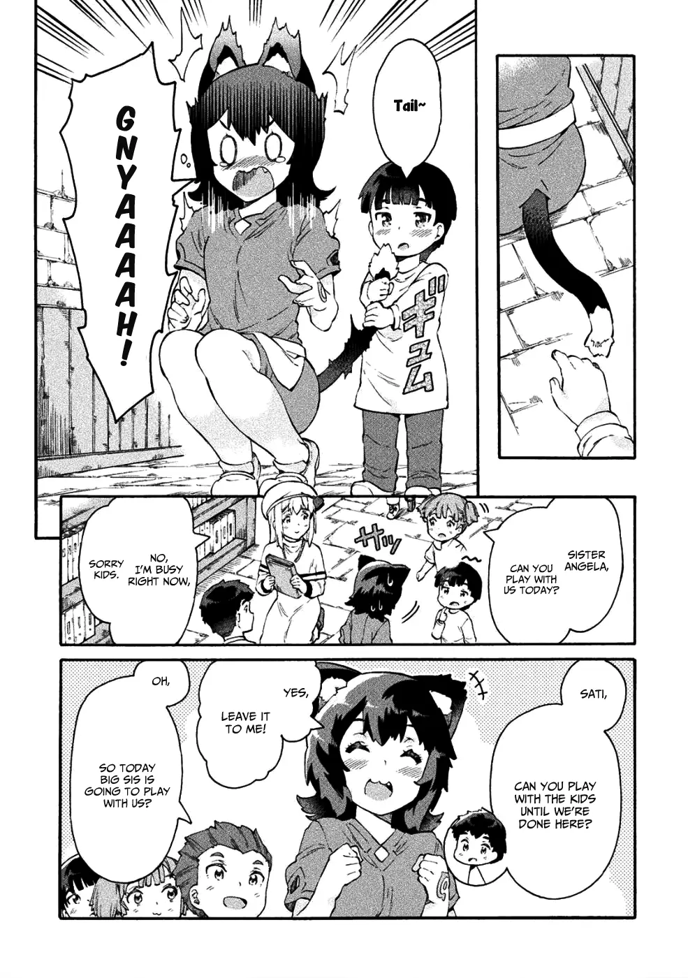 NEET dakedo Hello Work ni Ittara Isekai ni Tsuretekareta - Chapter 13 - Page 14