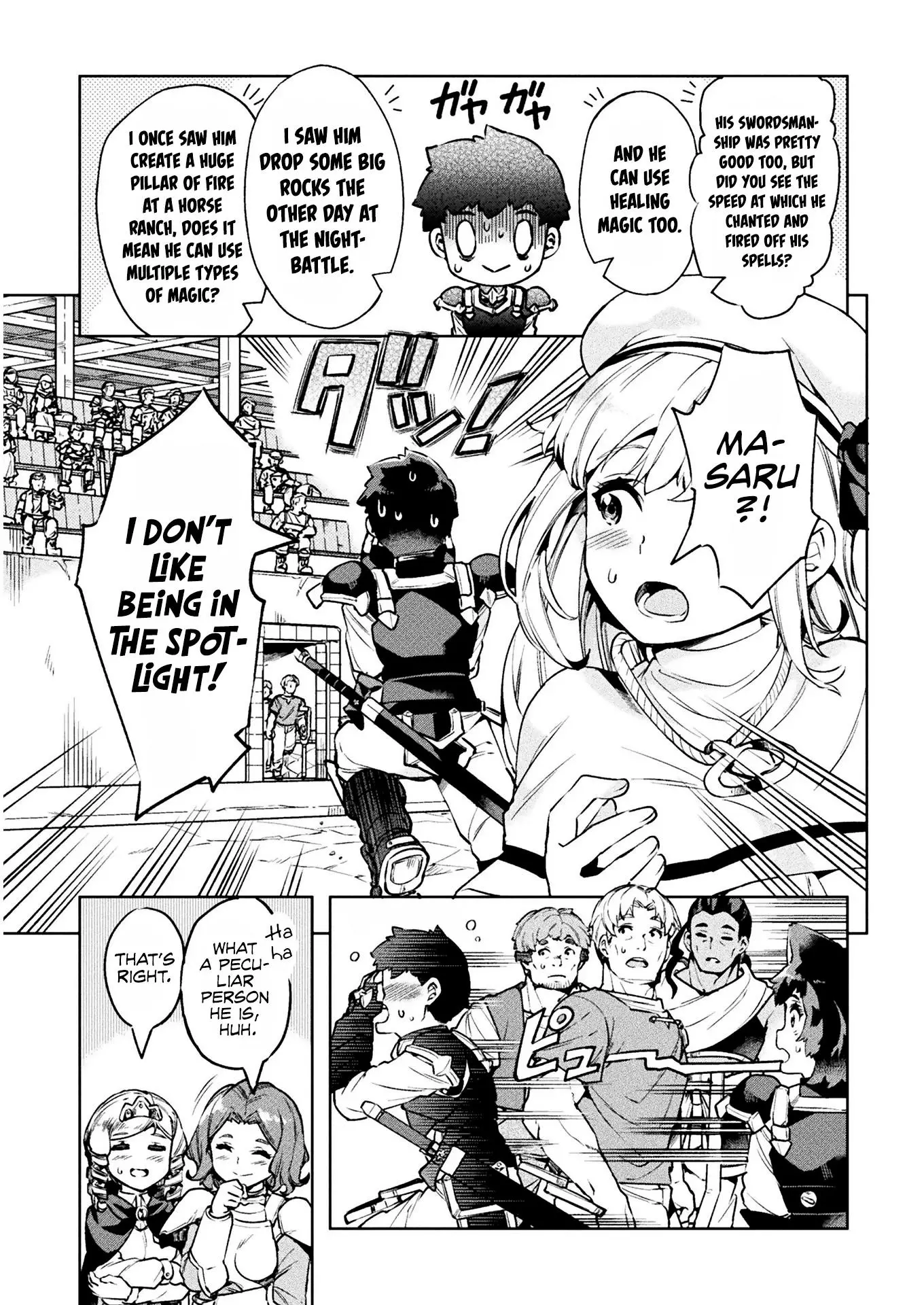 NEET dakedo Hello Work ni Ittara Isekai ni Tsuretekareta - Chapter 24 - Page 17