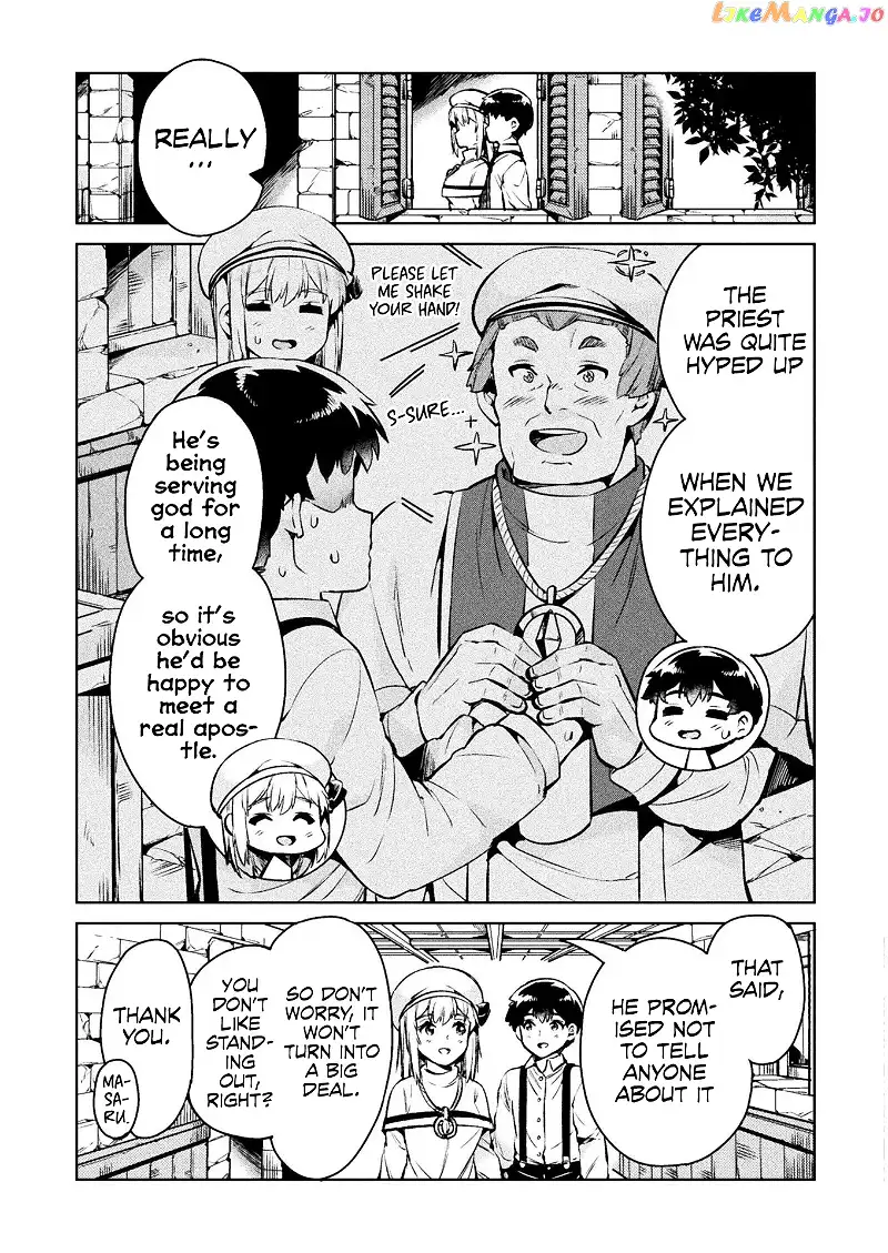 NEET dakedo Hello Work ni Ittara Isekai ni Tsuretekareta - Chapter 27 - Page 16