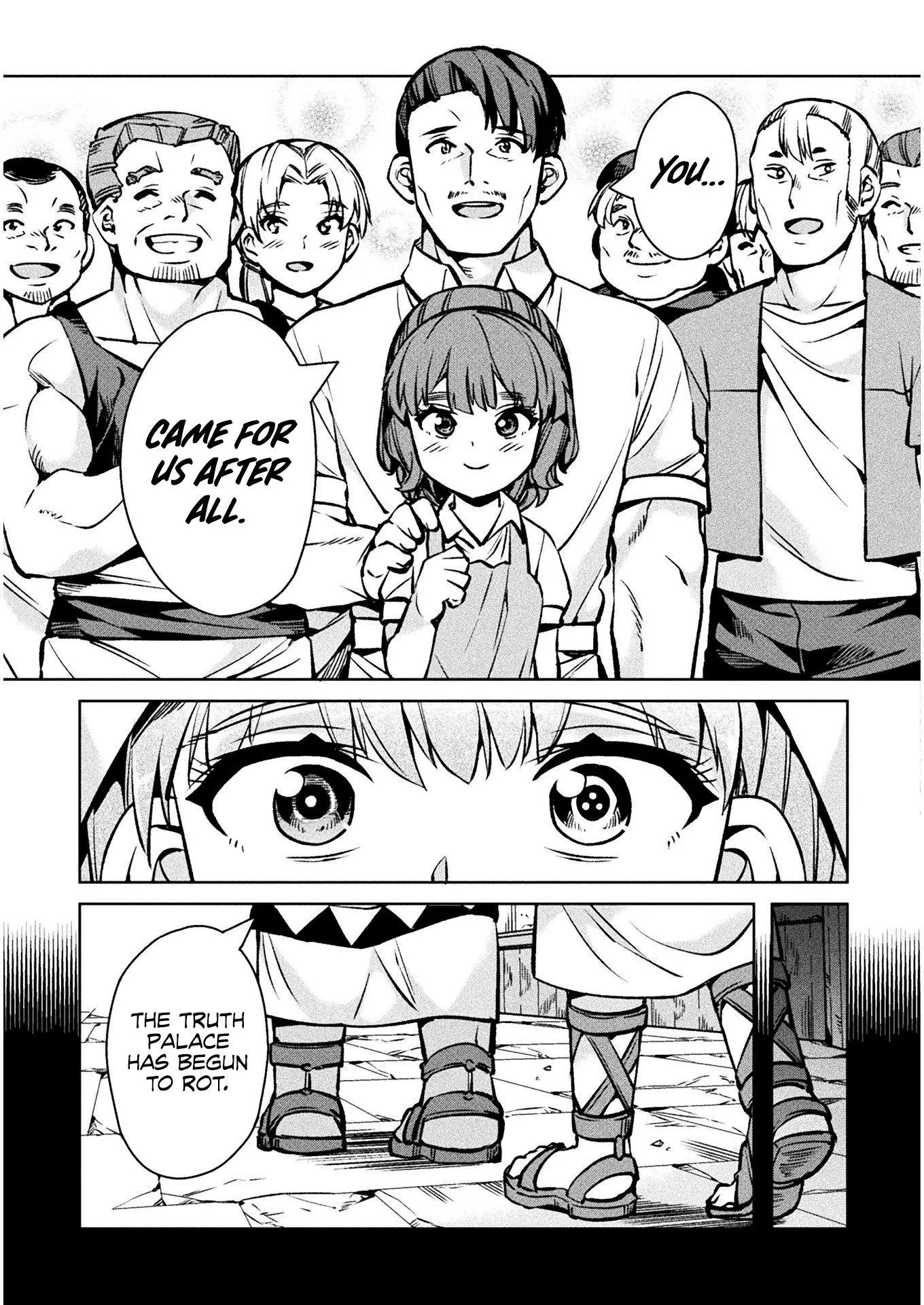 NEET dakedo Hello Work ni Ittara Isekai ni Tsuretekareta - Chapter 30 - Page 42