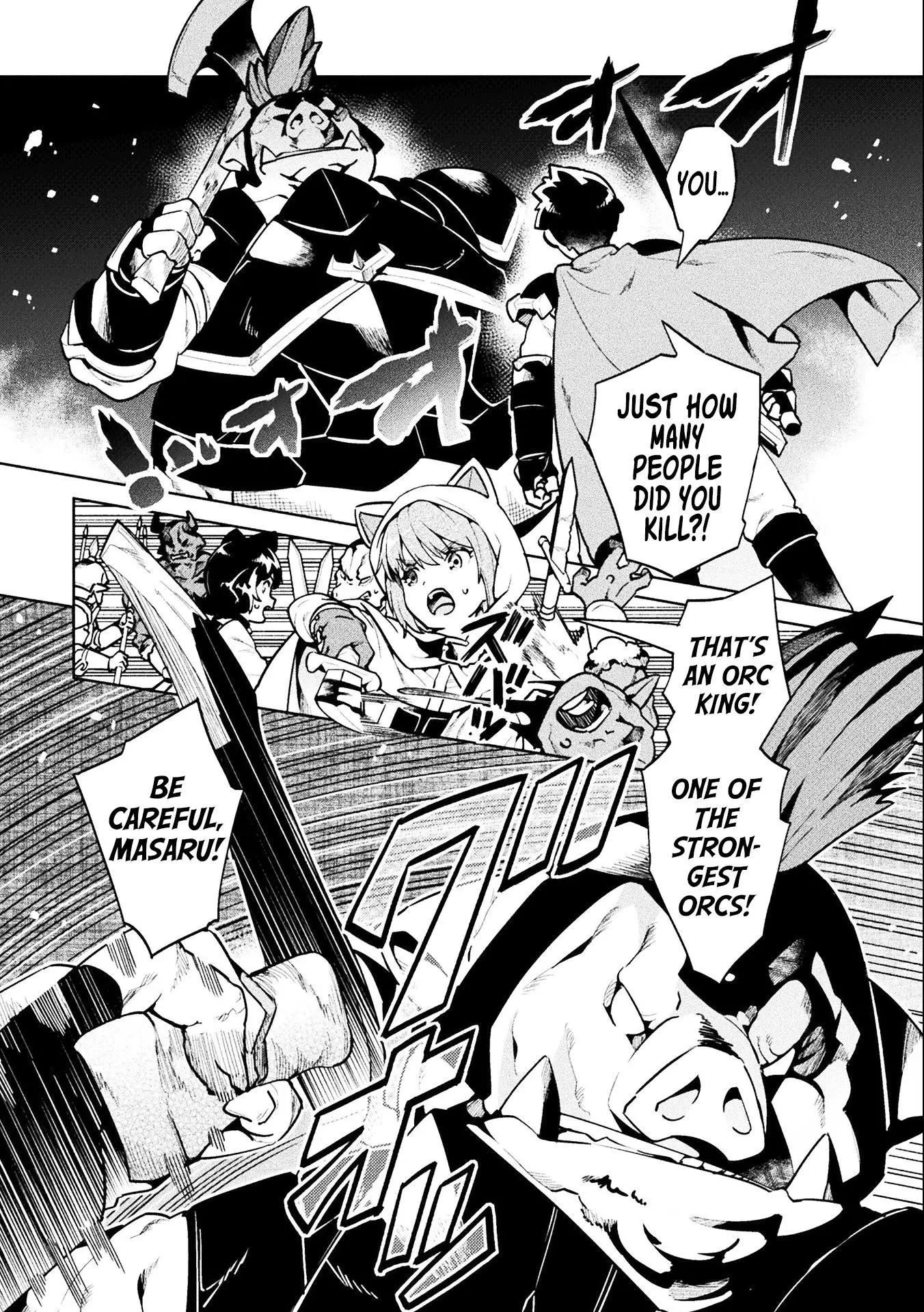 NEET dakedo Hello Work ni Ittara Isekai ni Tsuretekareta - Chapter 42 - Page 3