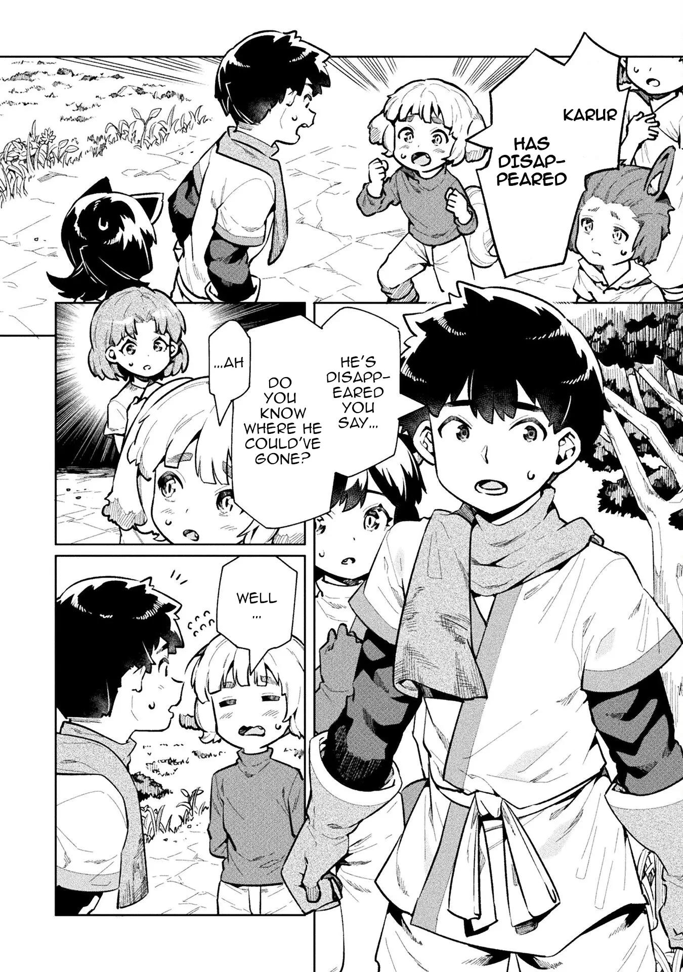 NEET dakedo Hello Work ni Ittara Isekai ni Tsuretekareta - Chapter 60 - Page 3