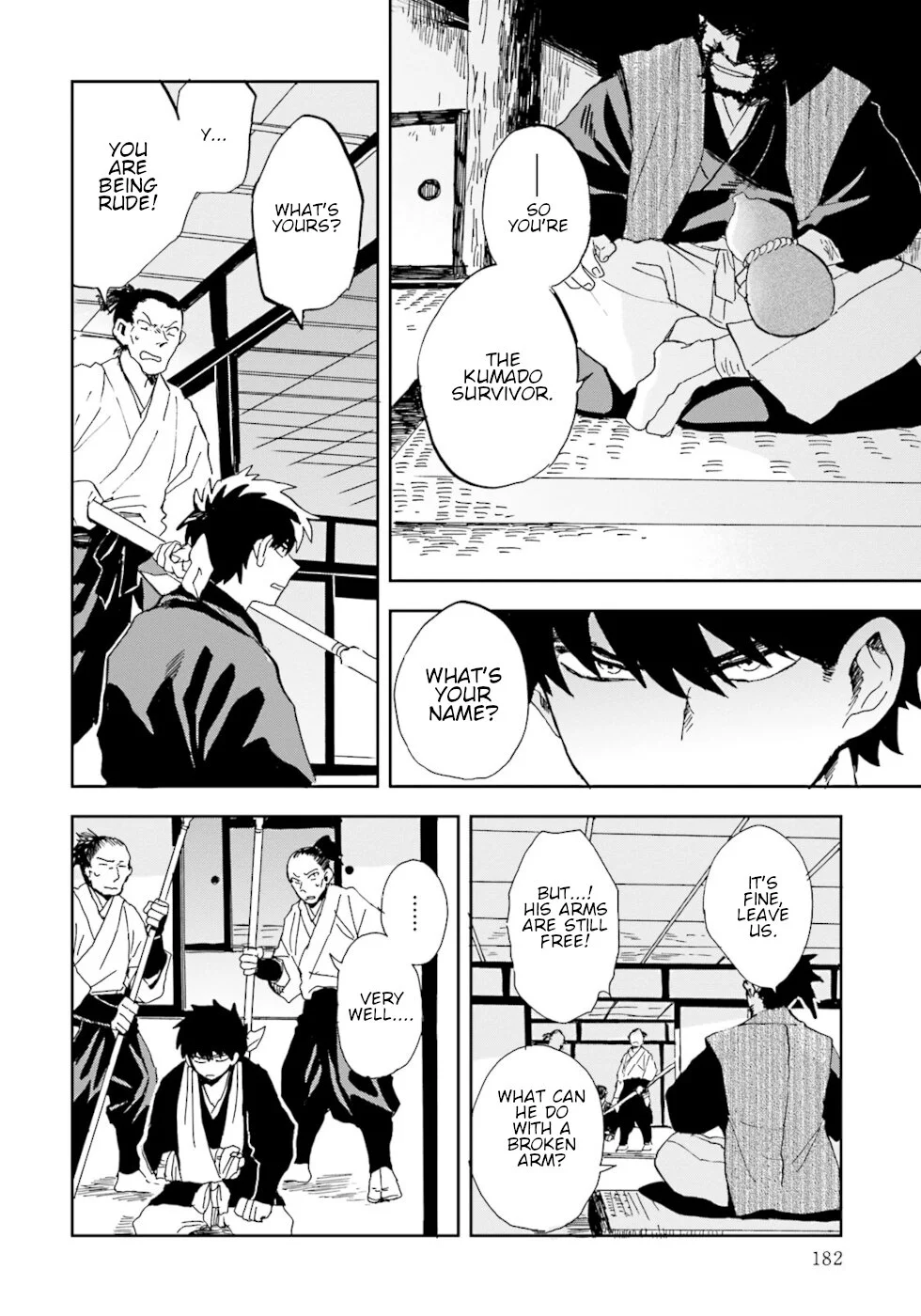 Nejikemono - Chapter 8 - Page 35
