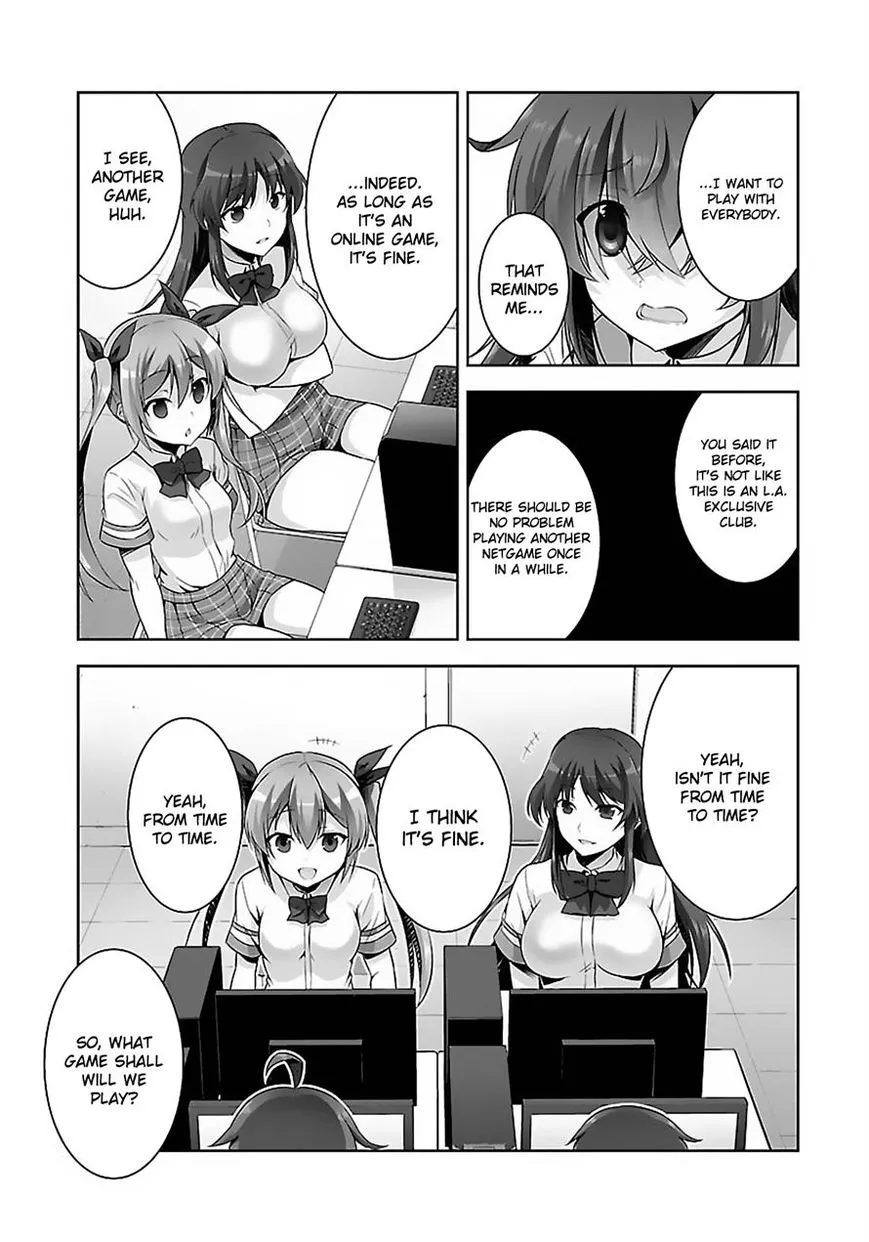Netoge no Yome wa Onnanoko ja Nai to Omotta? - Chapter 13 - Page 3