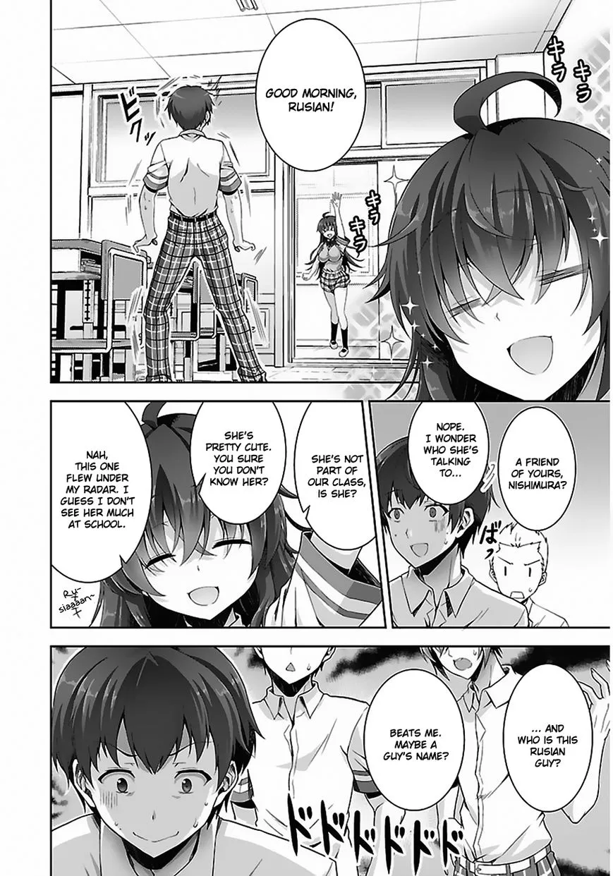 Netoge no Yome wa Onnanoko ja Nai to Omotta? - Chapter 3 - Page 9
