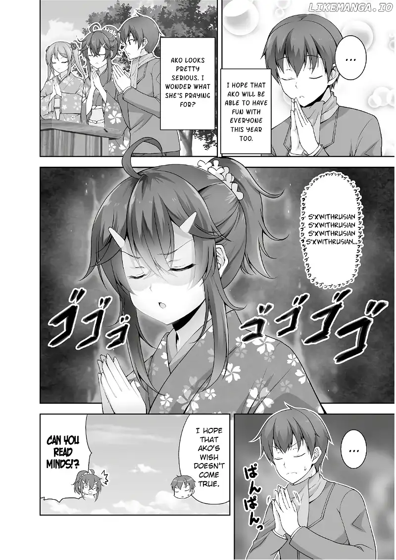 Netoge no Yome wa Onnanoko ja Nai to Omotta? - Chapter 44 - Page 4