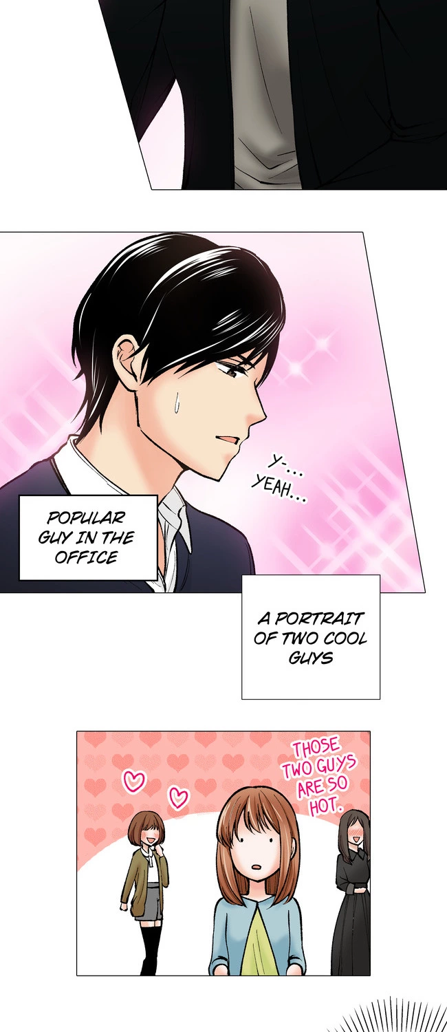 Netoge Renai Off Kai ittara Ikemen Douryou ni Souguu [VertiComix] - Chapter 8 - Page 8