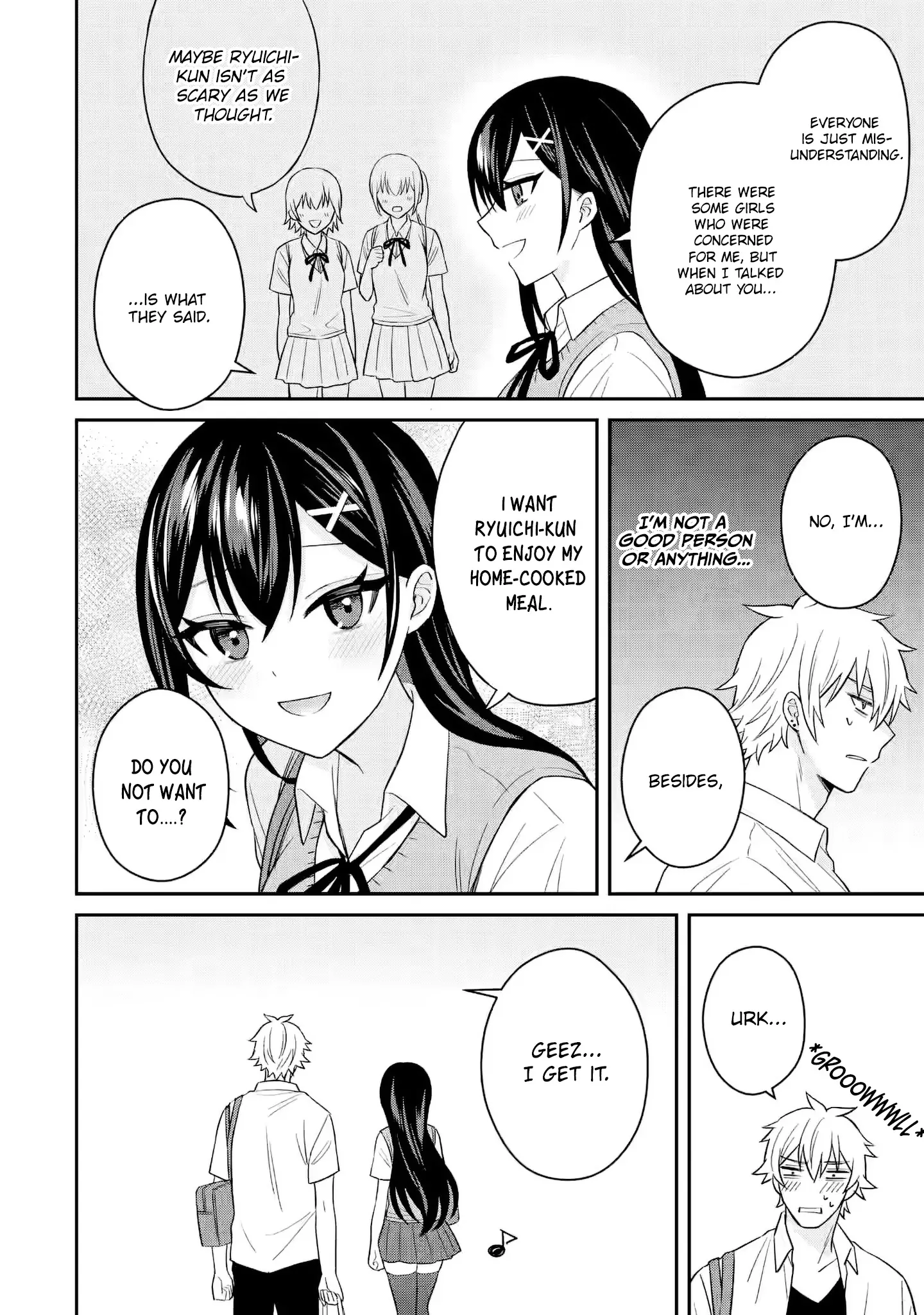 Netorare Manga no Kuzu Otoko ni Tensei Shita Hazu ga Heroine ga Yottekuru Ken - Chapter 9 - Page 4