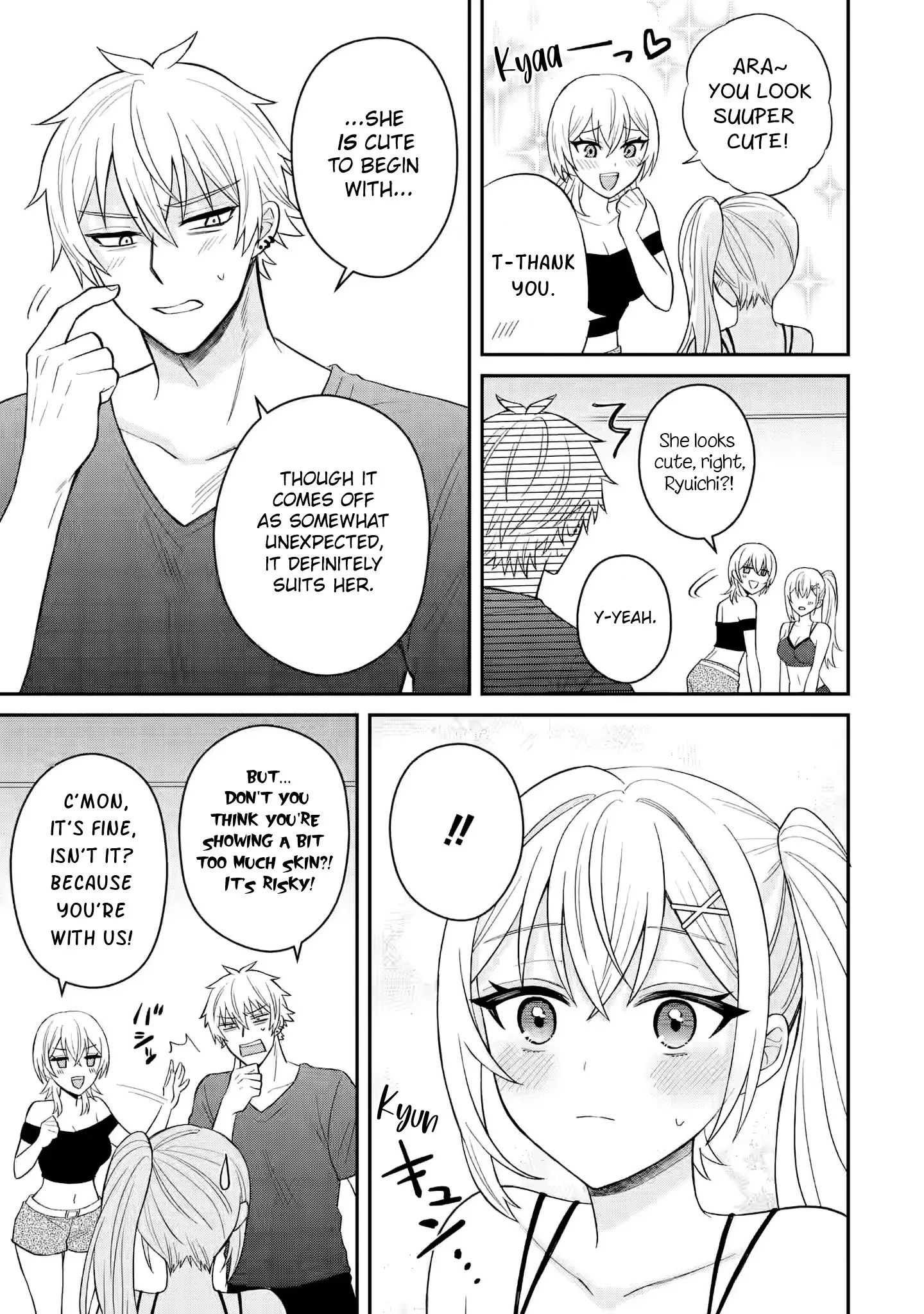 Netorare Manga no Kuzu Otoko ni Tensei Shita Hazu ga Heroine ga Yottekuru Ken - Chapter 9 - Page 25