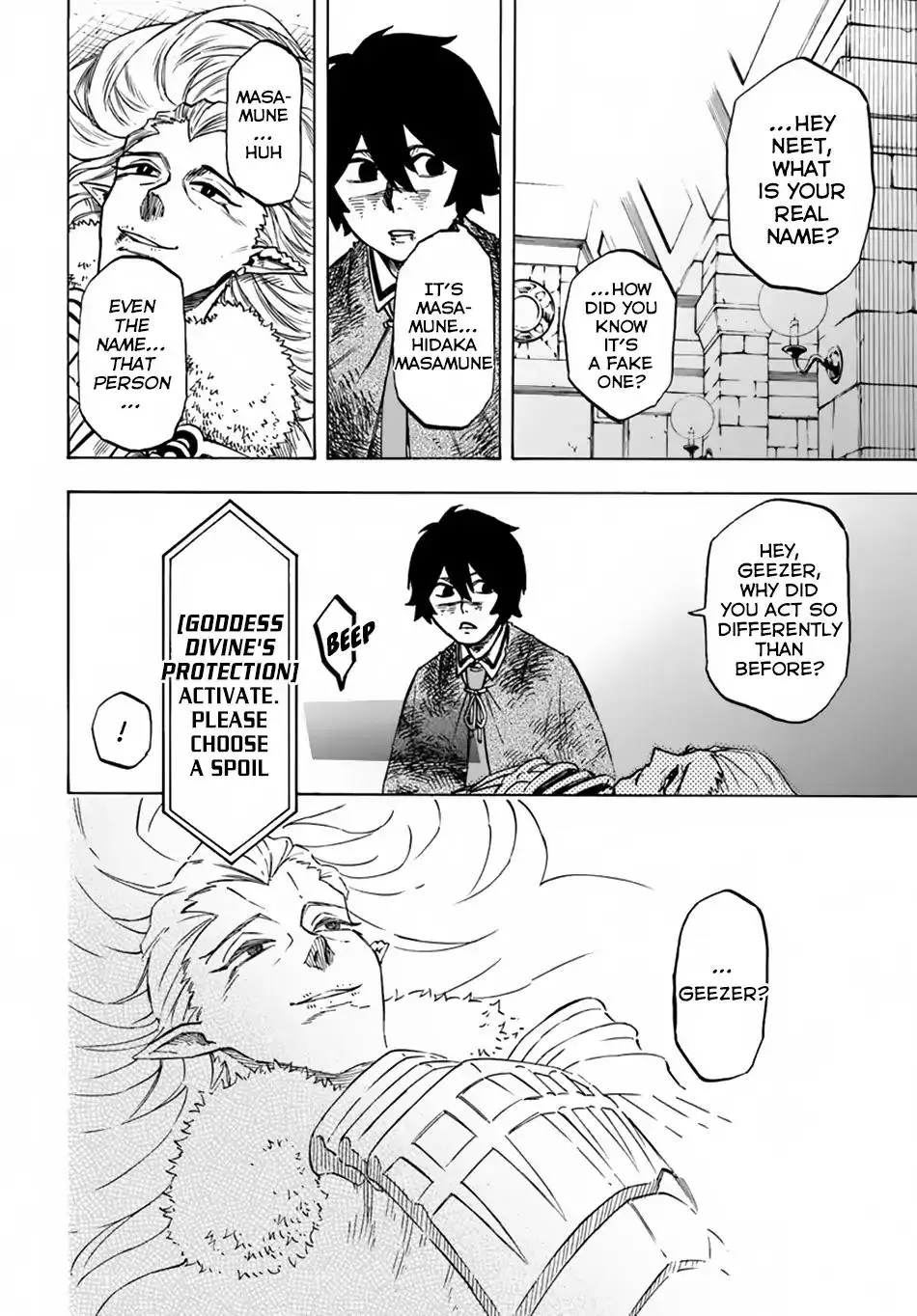 Nito no Taida na Isekai Shoukougun: Saijakushoku "Healer" nano ni Saikyou wa Cheat desu ka? - Chapter 3 - Page 29