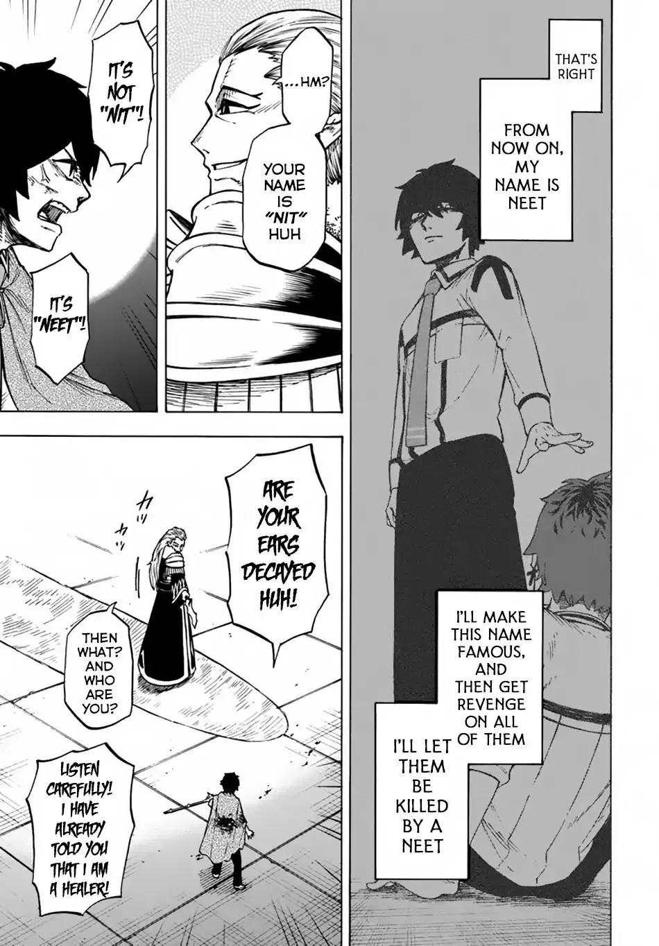 Nito no Taida na Isekai Shoukougun: Saijakushoku "Healer" nano ni Saikyou wa Cheat desu ka? - Chapter 3 - Page 20