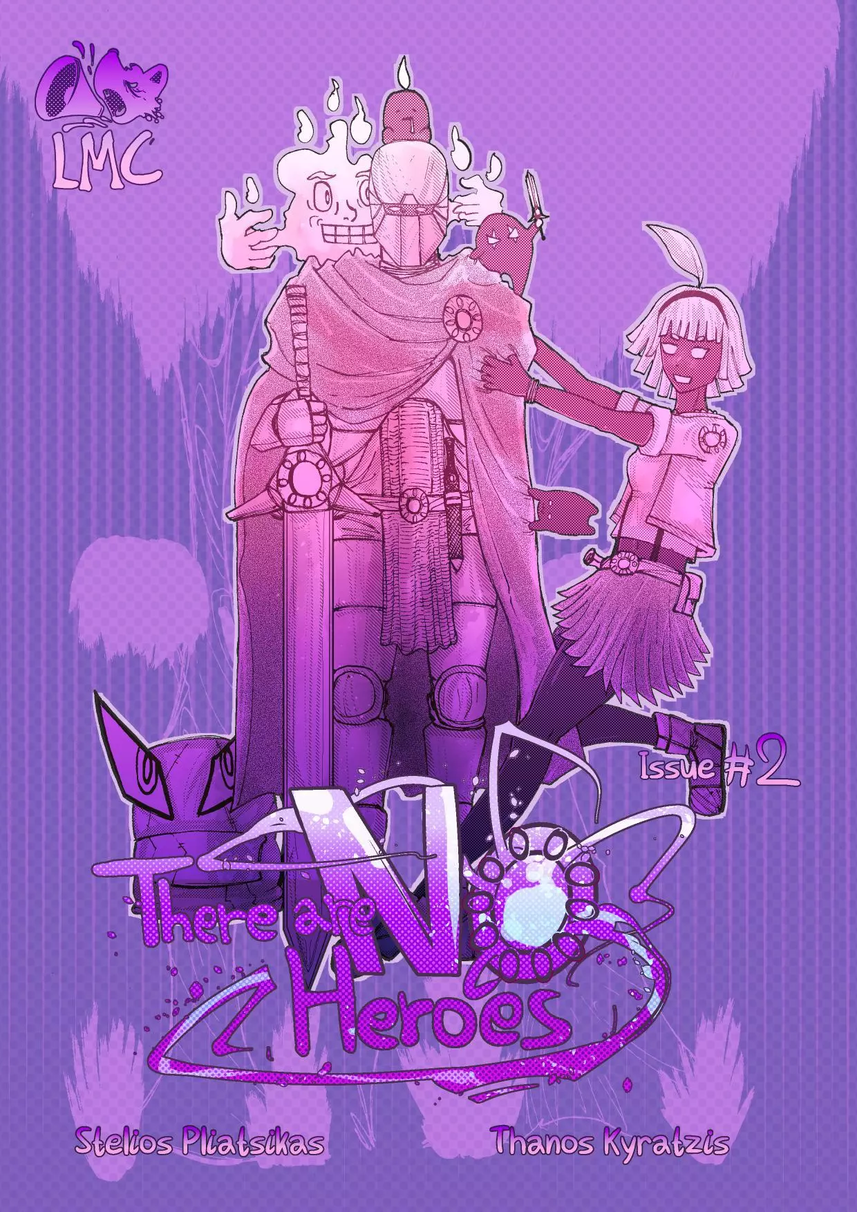 noHEROES! - Chapter 25 - Page 1