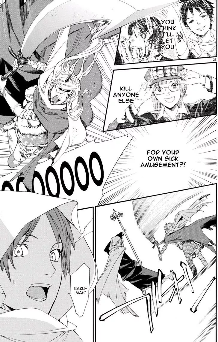 Noragami - Chapter 68 - Page 27
