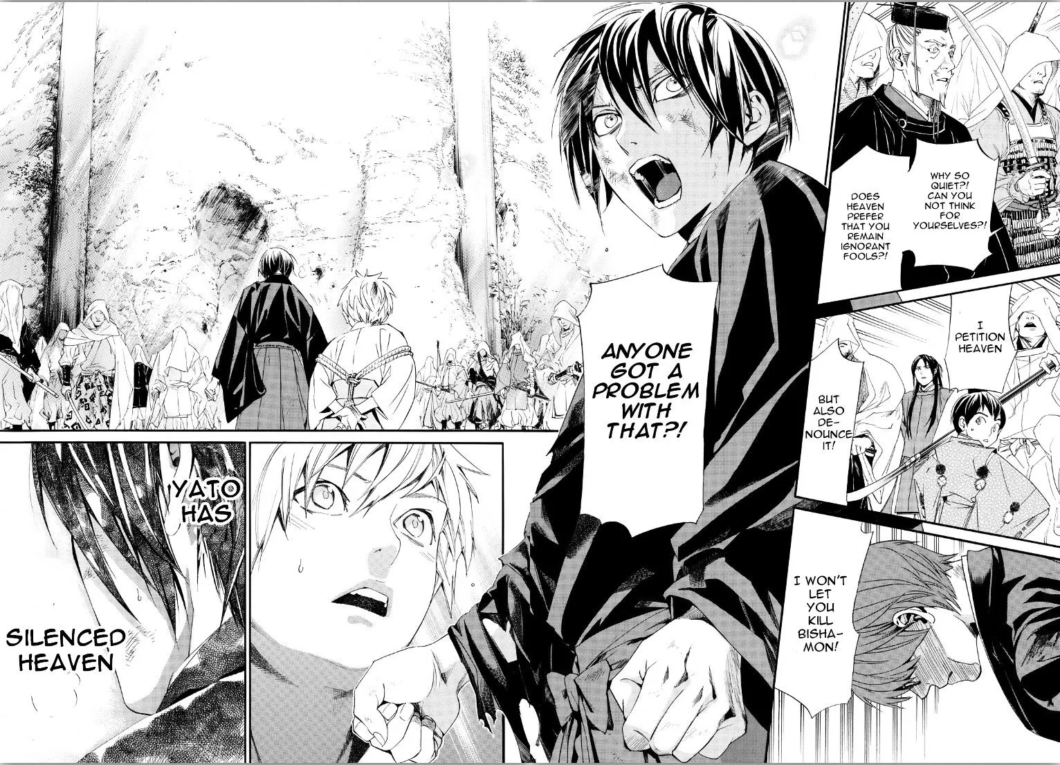 Noragami - Chapter 70 - Page 24