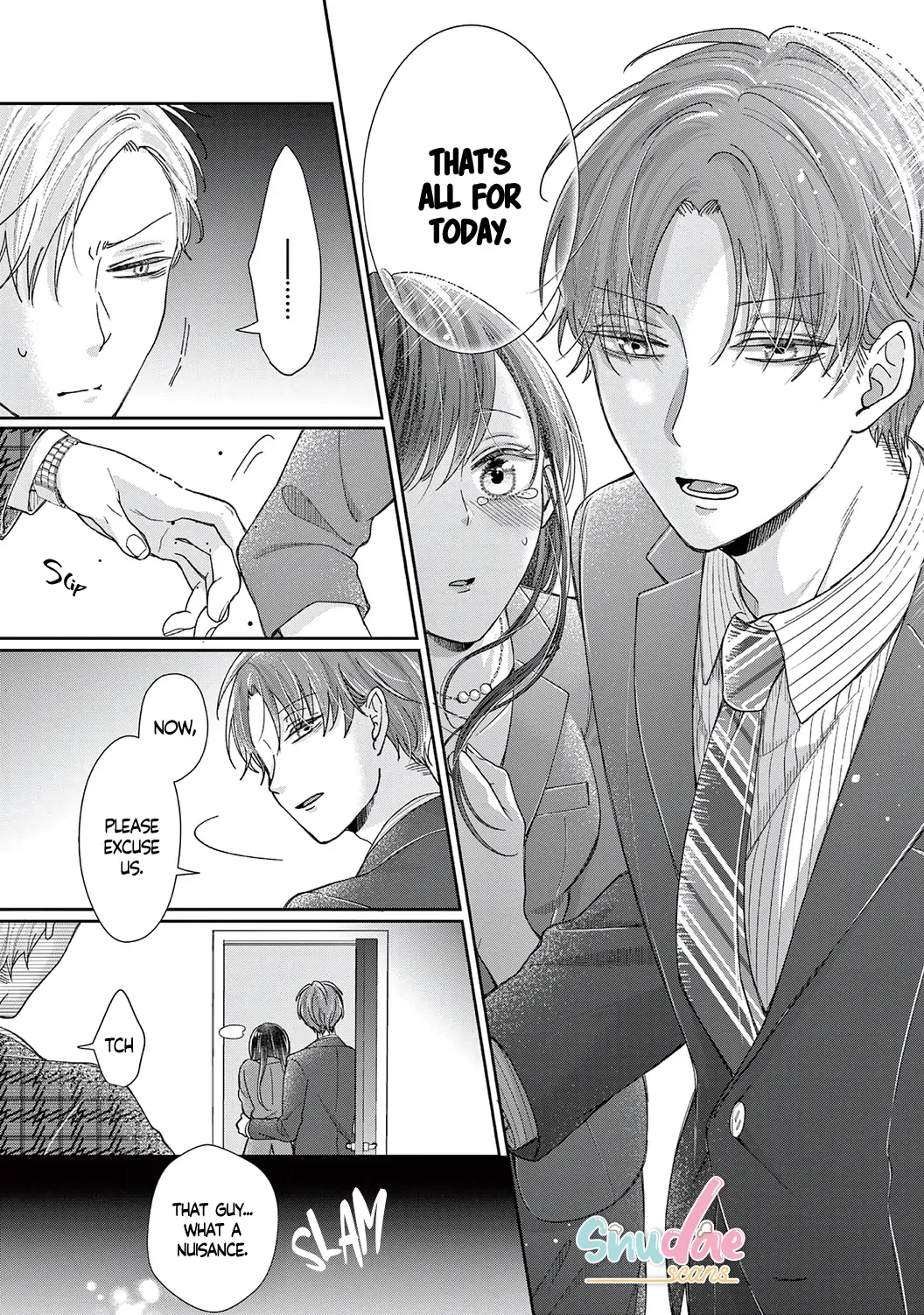 O Kuchi ga Etchina Jakuten Datte, Raibaru no Eriito Douryou ni Barete Shimaimashita - Chapter 18 - Page 22