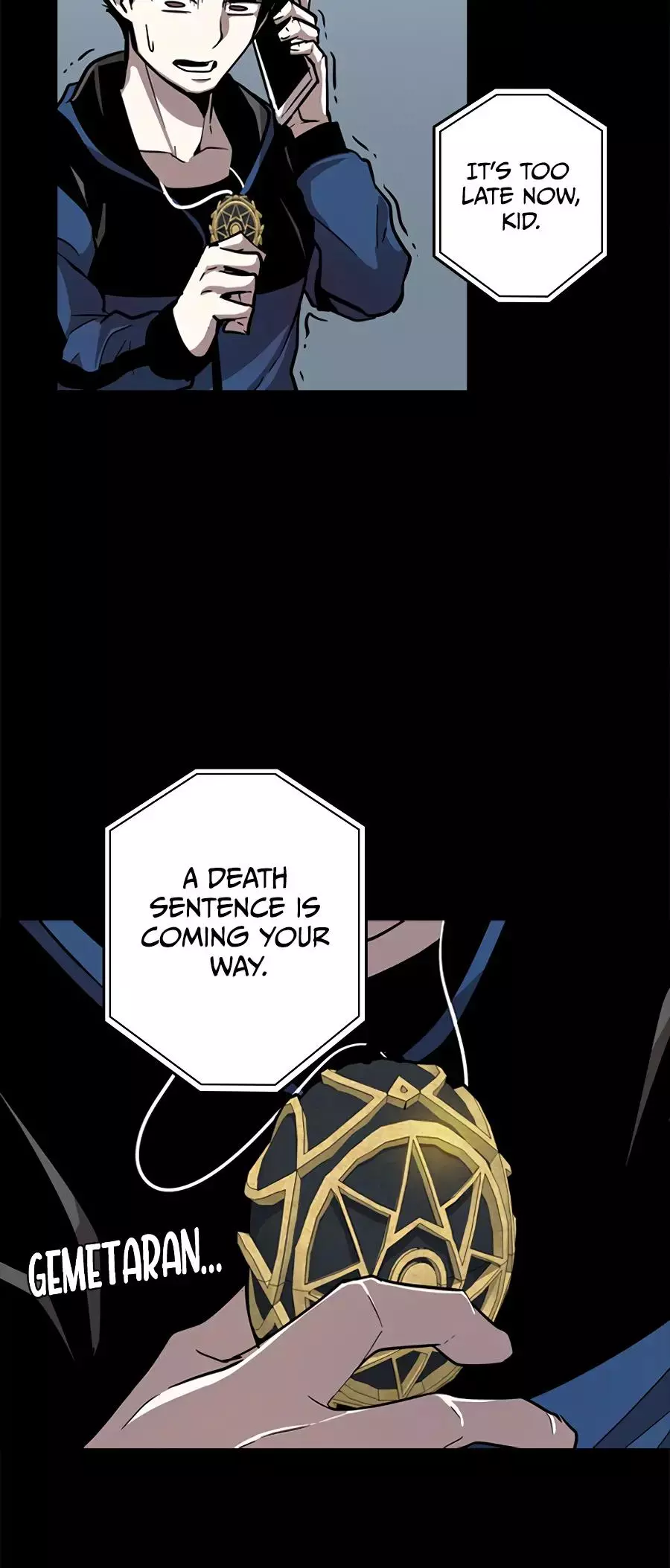Occult - Chapter 3 - Page 11