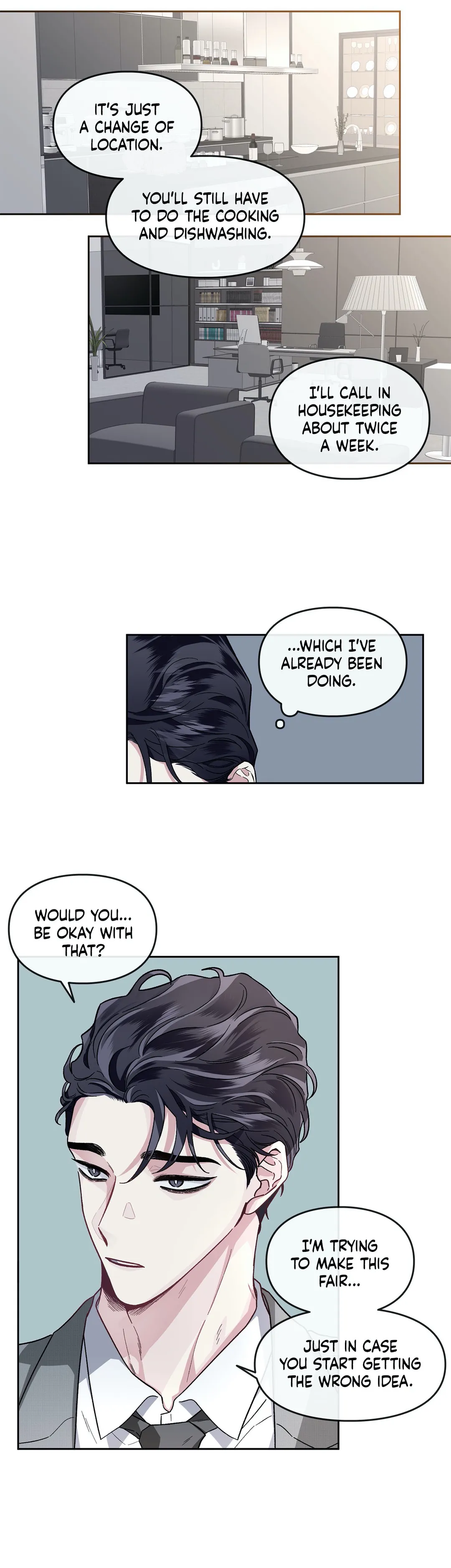 Odd Love - Chapter 18 - Page 12