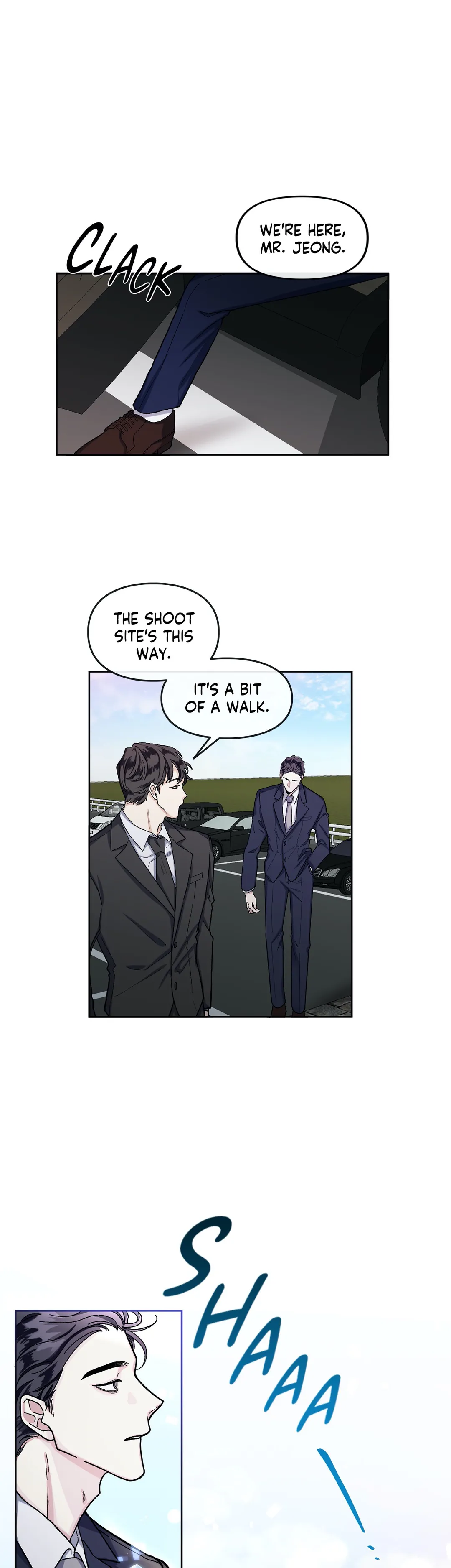 Odd Love - Chapter 8 - Page 1