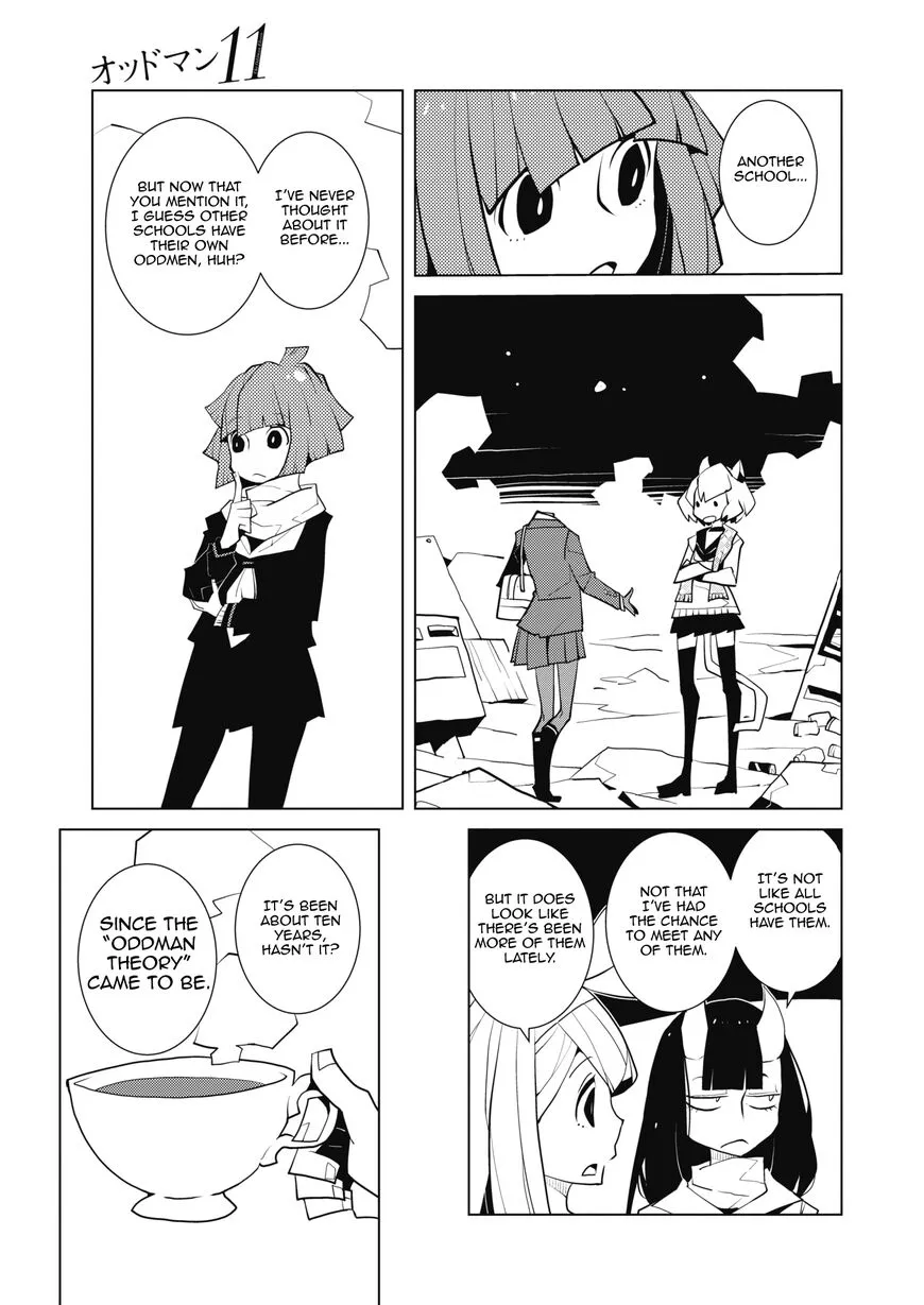Oddman 11 - Chapter 49 - Page 3