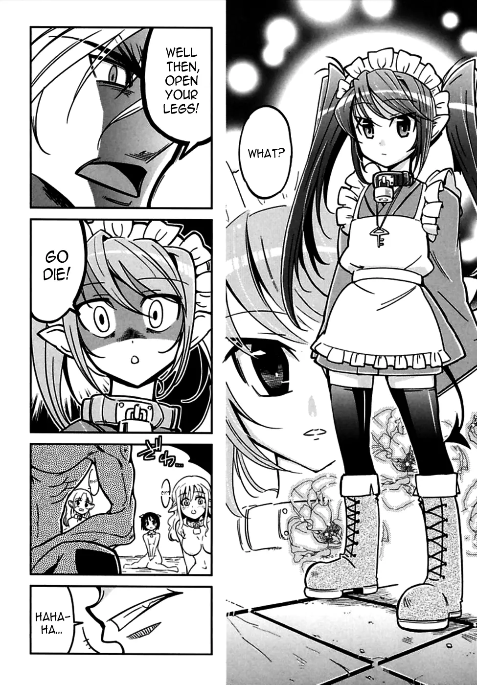 Oki no Doku desu ga, Bouken no Sho wa Maou no Mono ni Narimashita. - Chapter 1 - Page 8