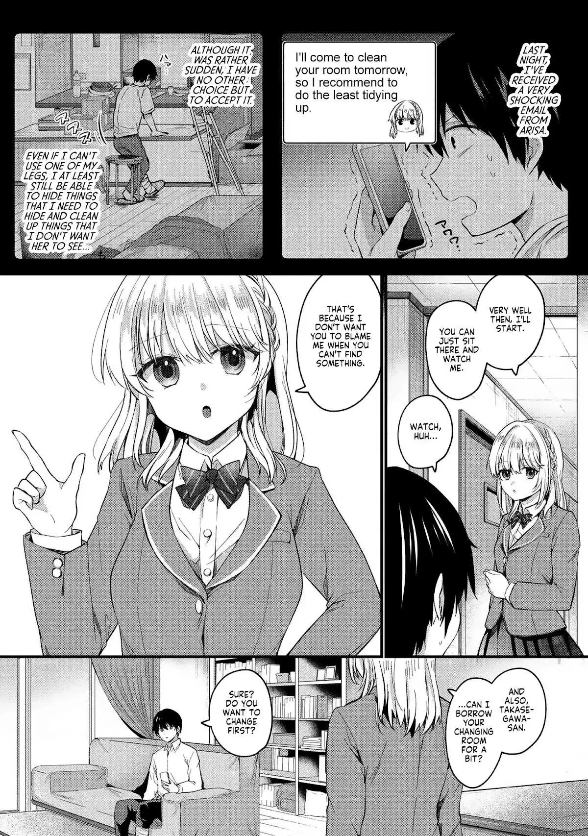Omiai Shitakunakatta node, Murinandai na Jouken wo Tsuketara Doukyuusei ga Kita Ken ni Tsuite - Chapter 3 - Page 3