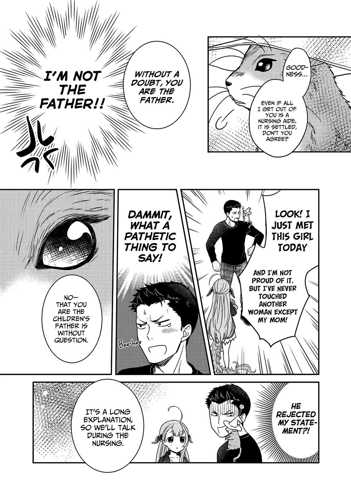 On The Way Home, I Got A Bride And Twin Daughters, But They Were Dragons - Chapter 2 - Page 24