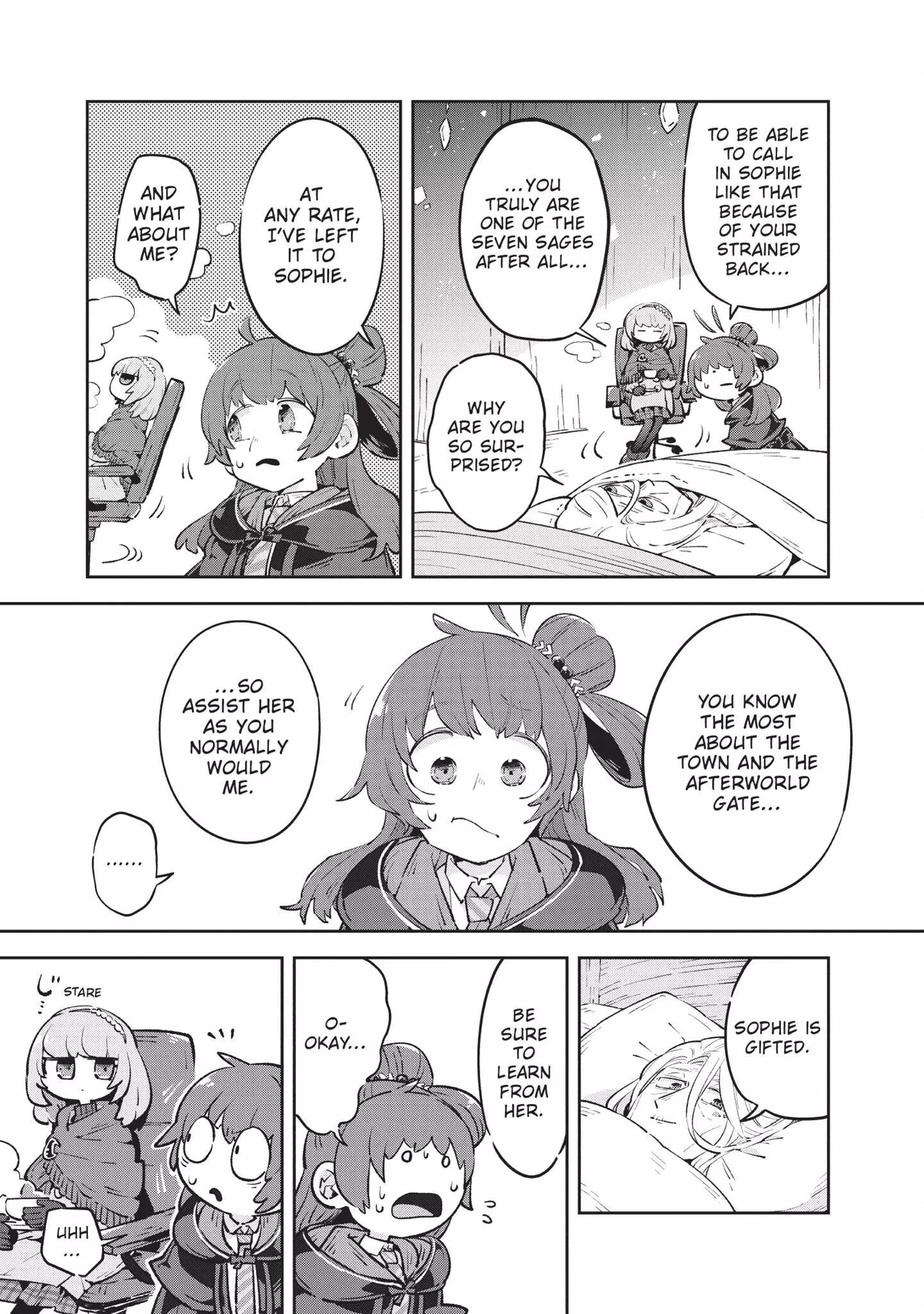 Once Upon a Witch's Death: The Tale of the One Thousand Tears of Joy - Chapter 6 - Page 18